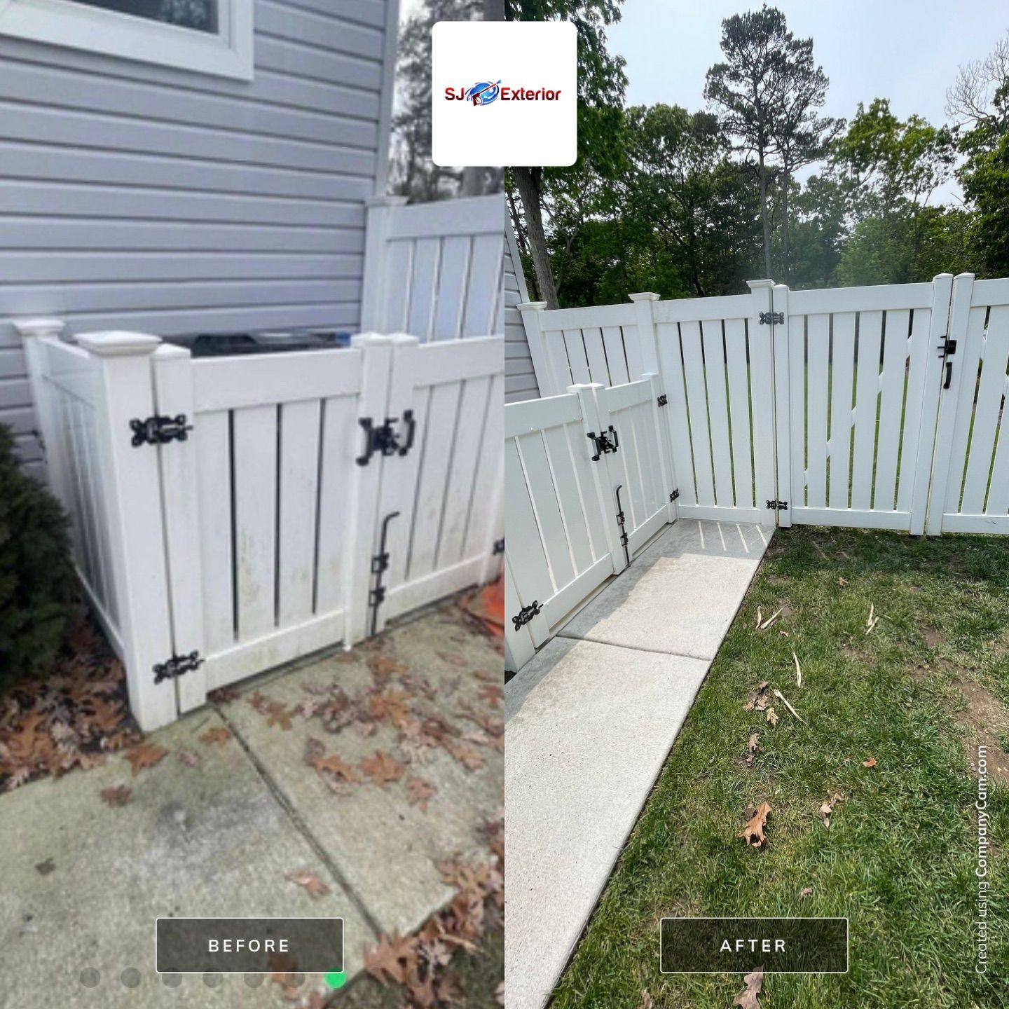 Concrete Cleaning by SJ Exterior