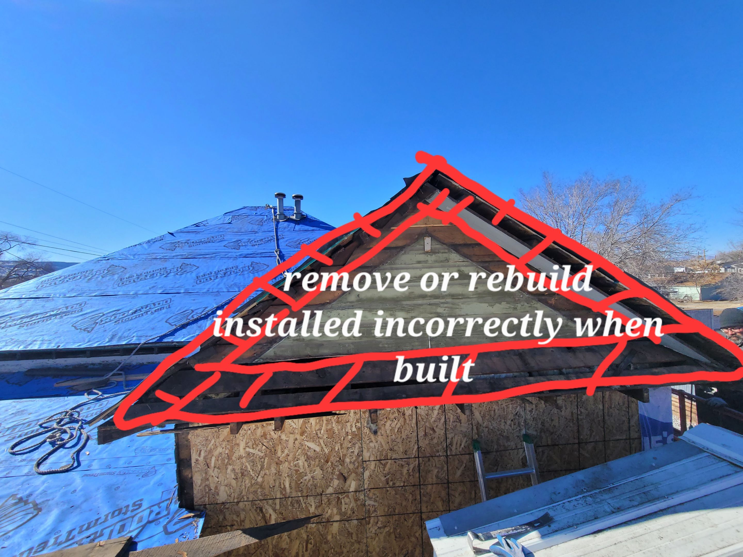 Residential Roofing Installation using Delta Metals by Bros Roofing