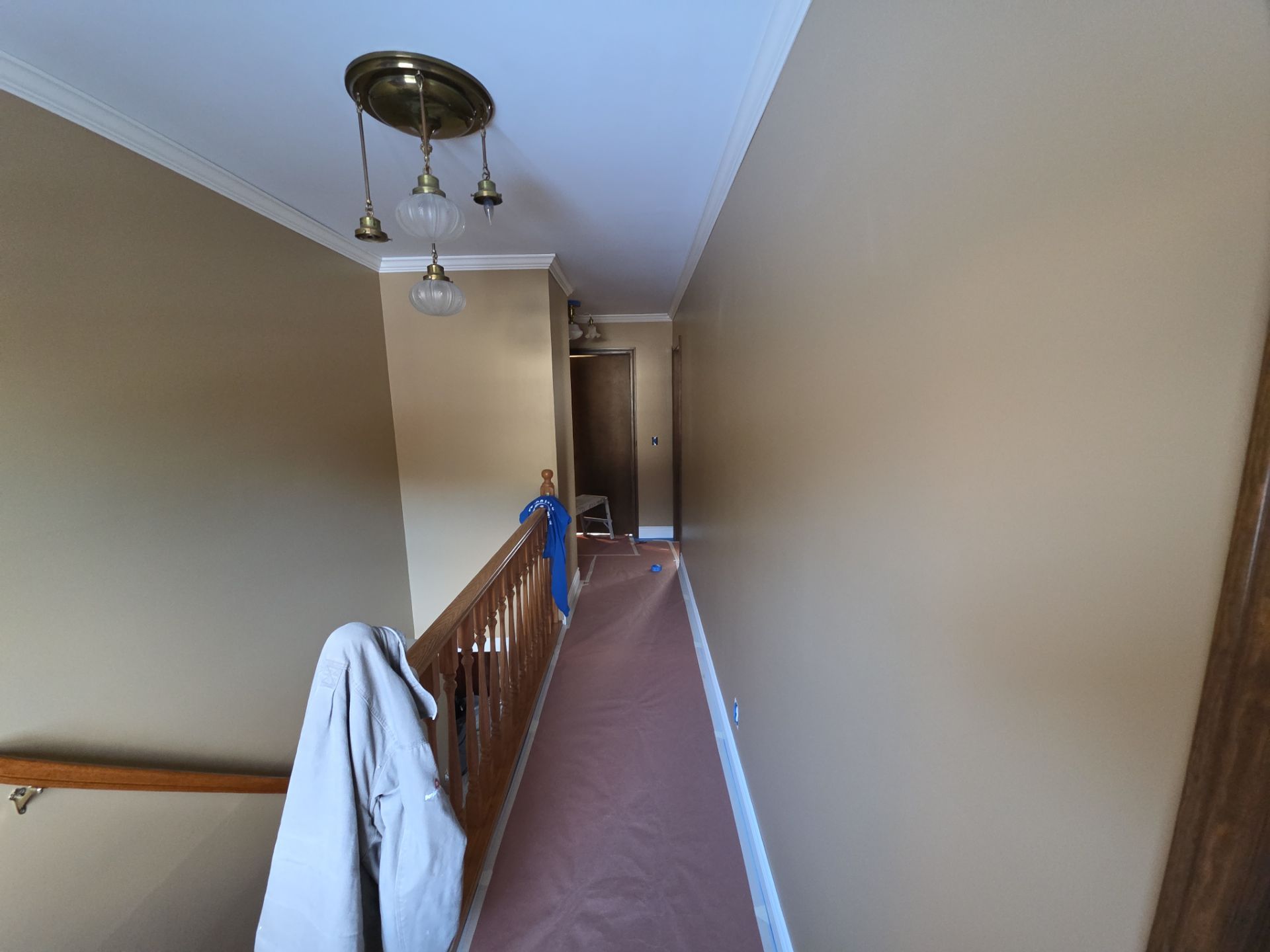 Interior Repaint & Trim Refinishing – Spring Lake, Michigan by Gordon Painting