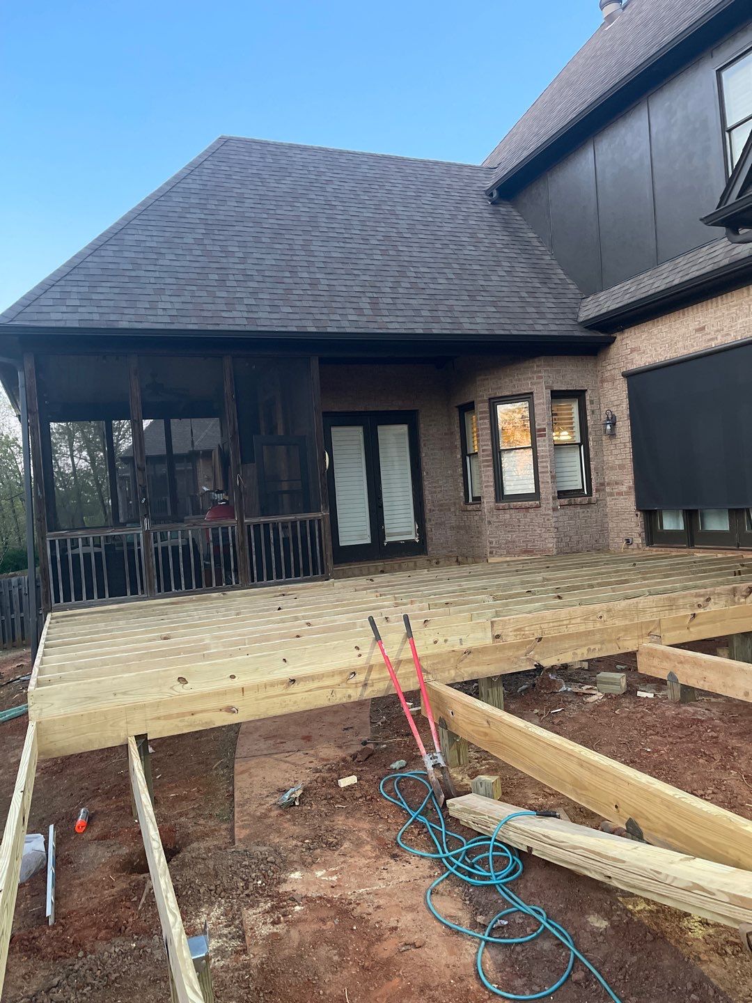 Scout Ridge - Deck Installation  by Pillar and Pine