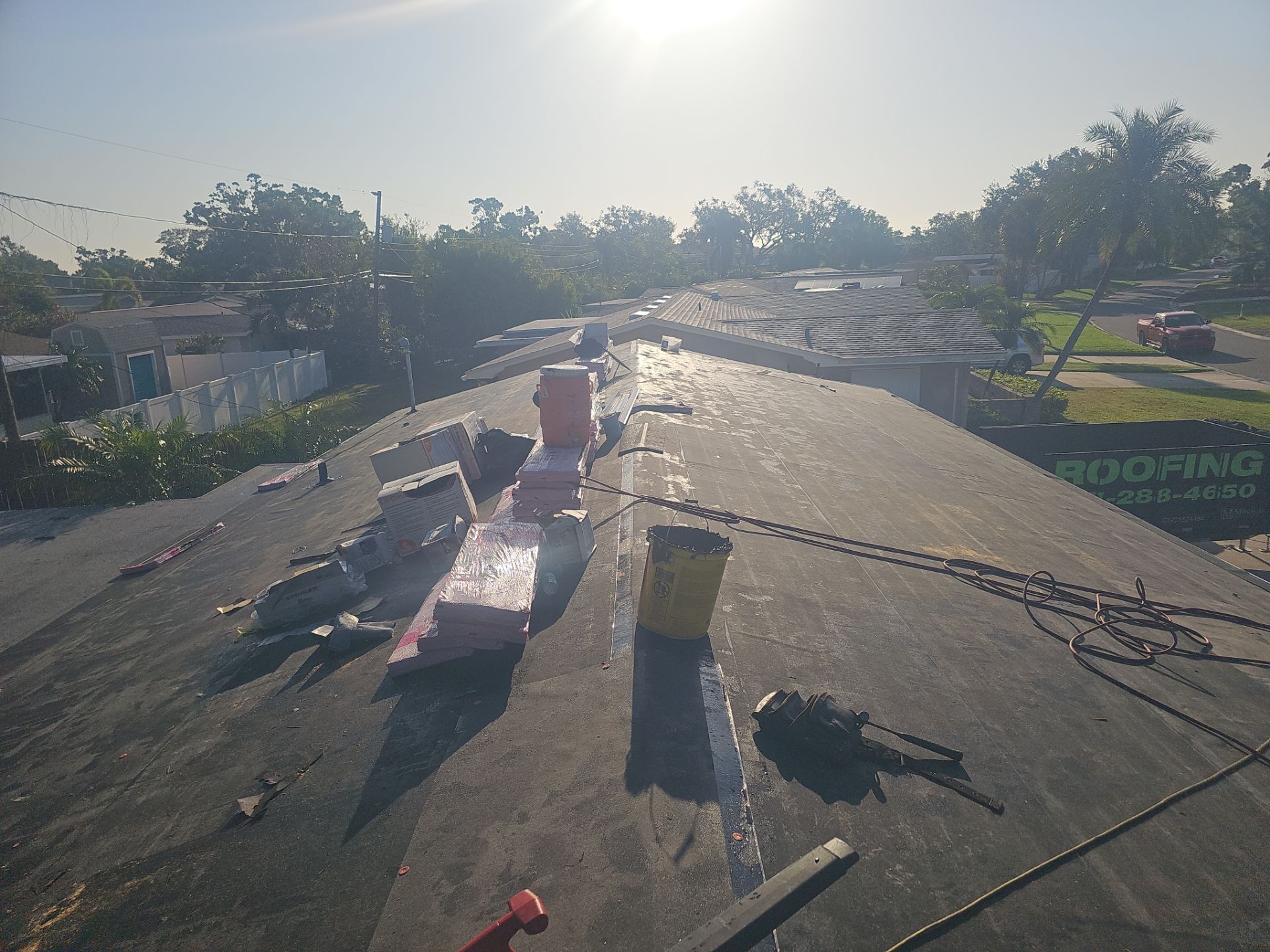 Project in St. Petersburg 33712 by Mitchell Roofing Company LLC 