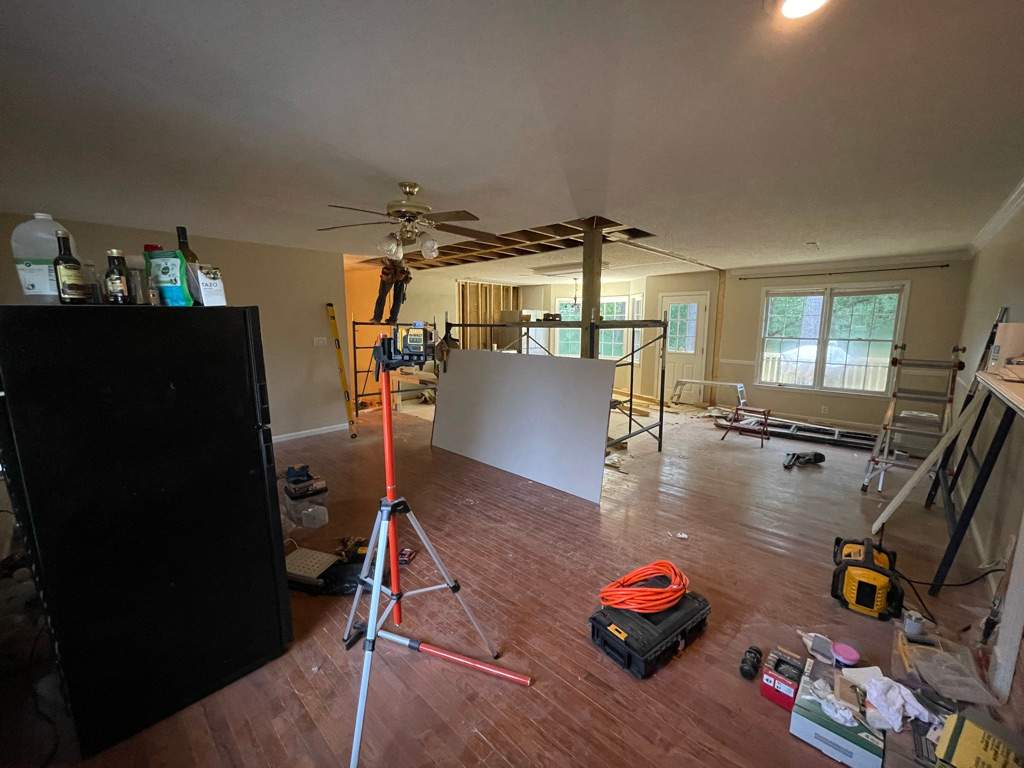 Russet Woods Flip House by Pillar and Pine