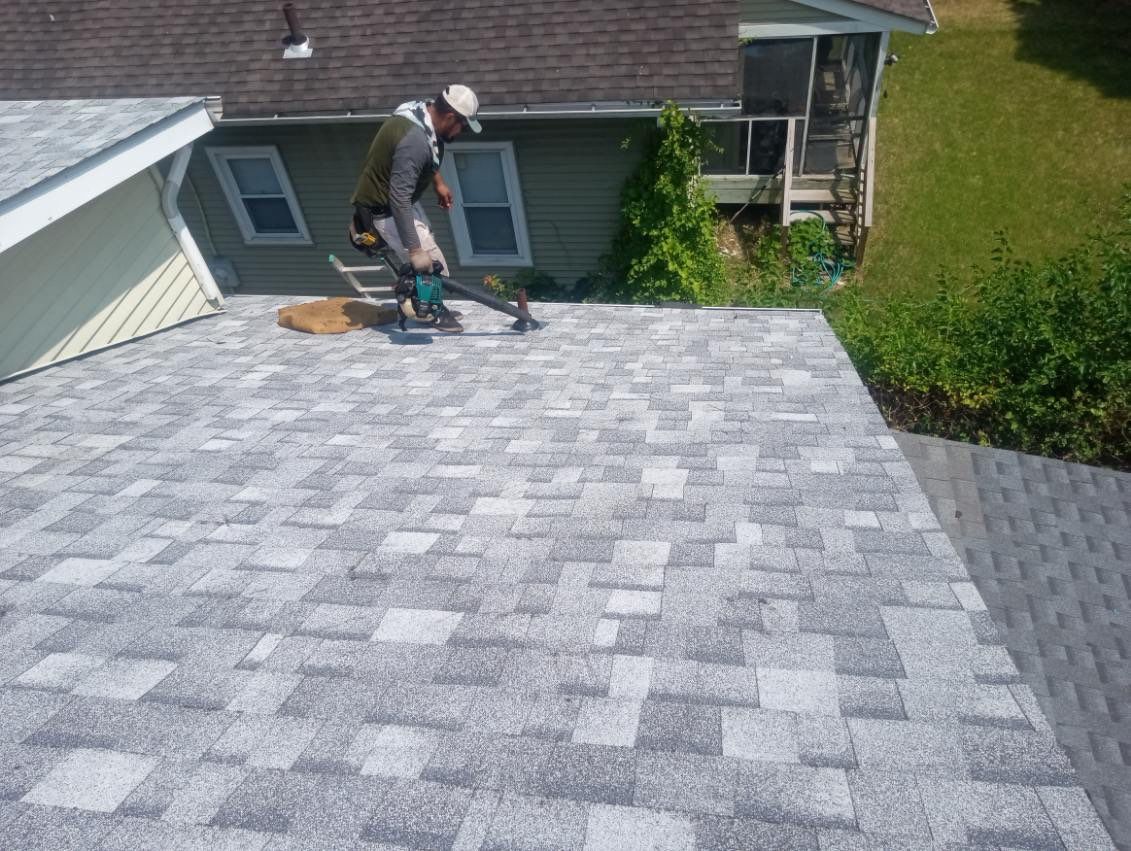 Silver Birch Shingles by Reimagine Roofing