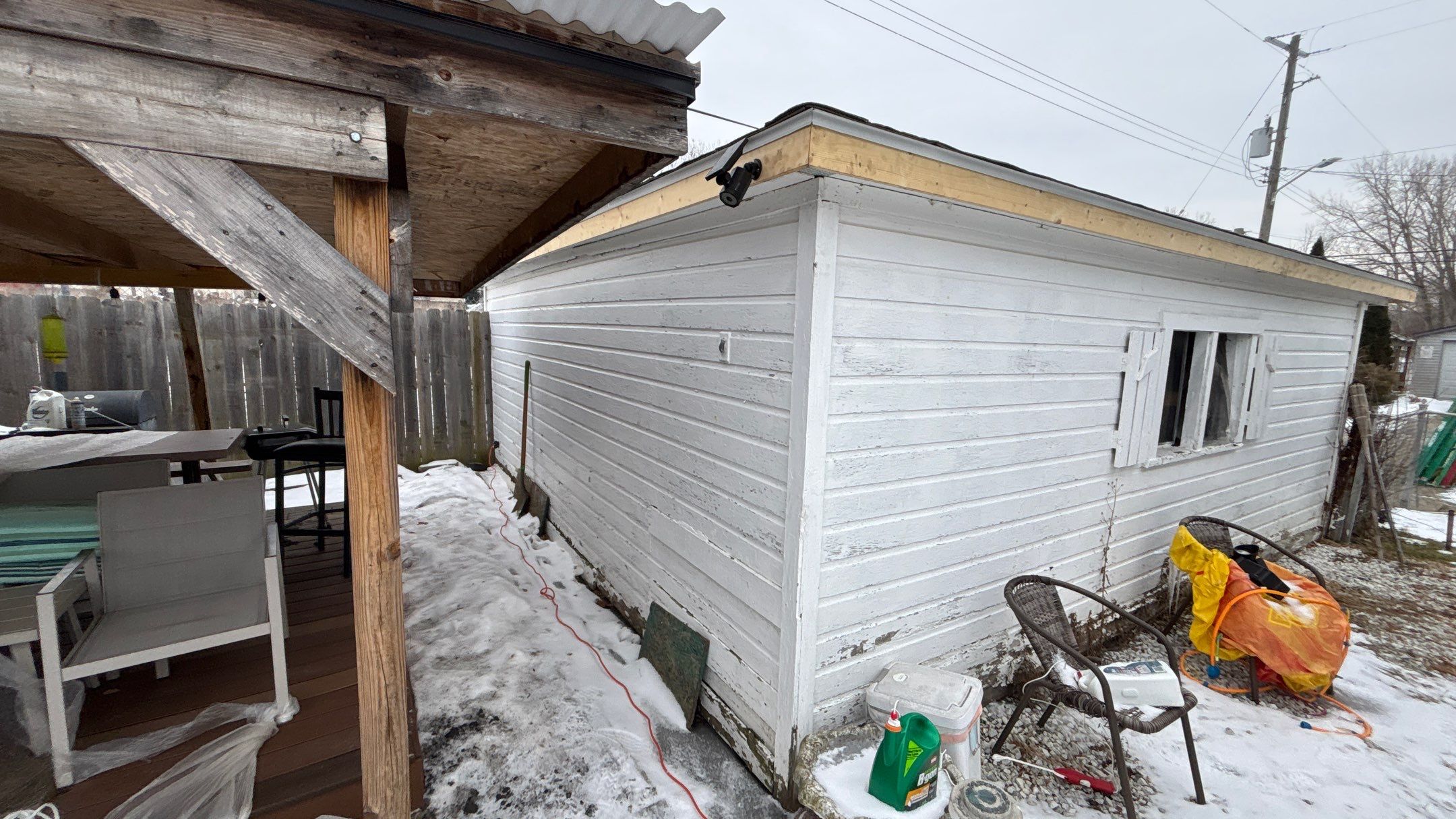 Siding Replacement using Alside D4 Odyssey-Plus Dutchlap White by 180 Contractors