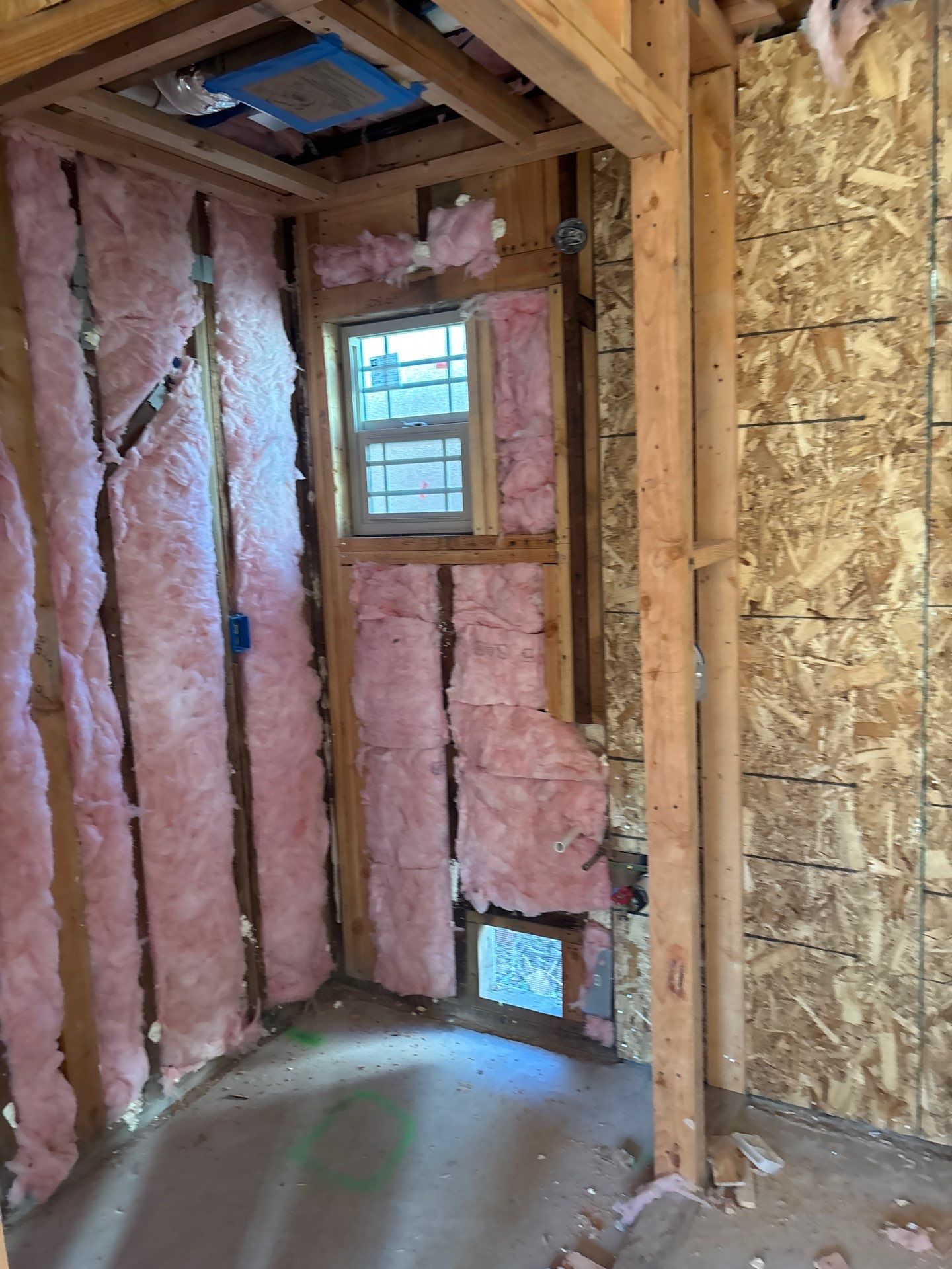Project in San Diego by Insulation Labs