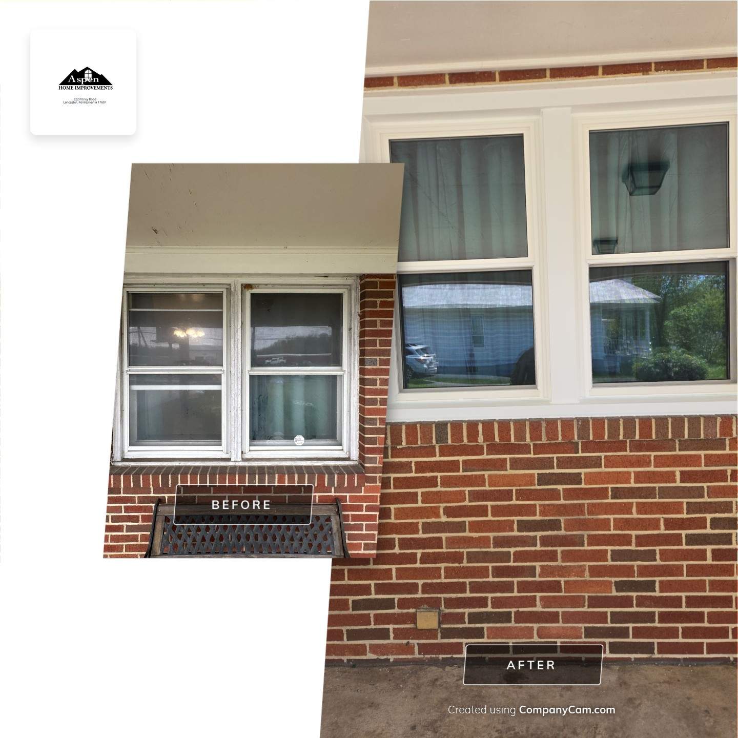 Double Hung Windows by Aspen Home Improvements