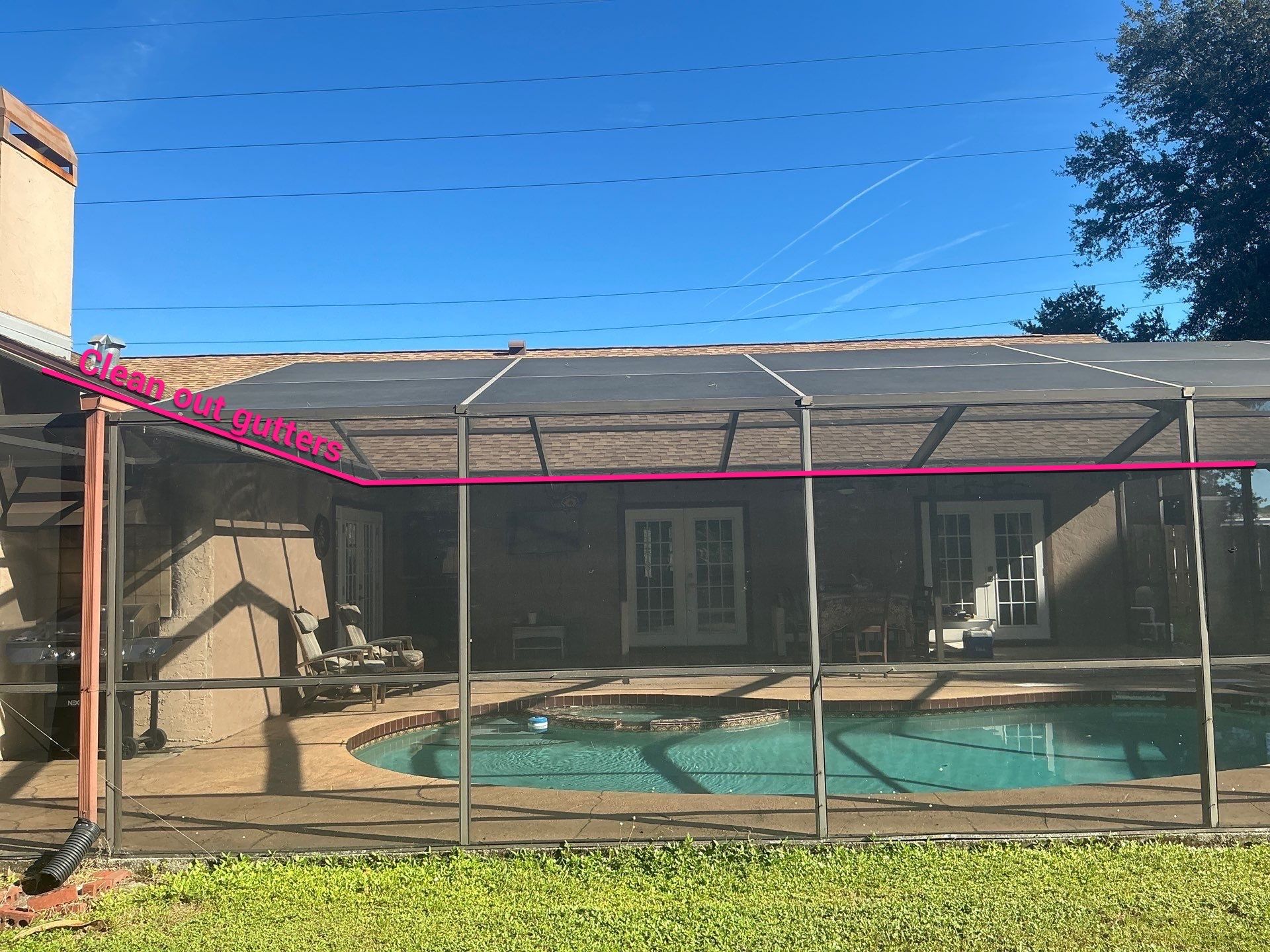 Brown Seamless Gutters for Beach Cottages in Sarasota FL by Gutter Professors