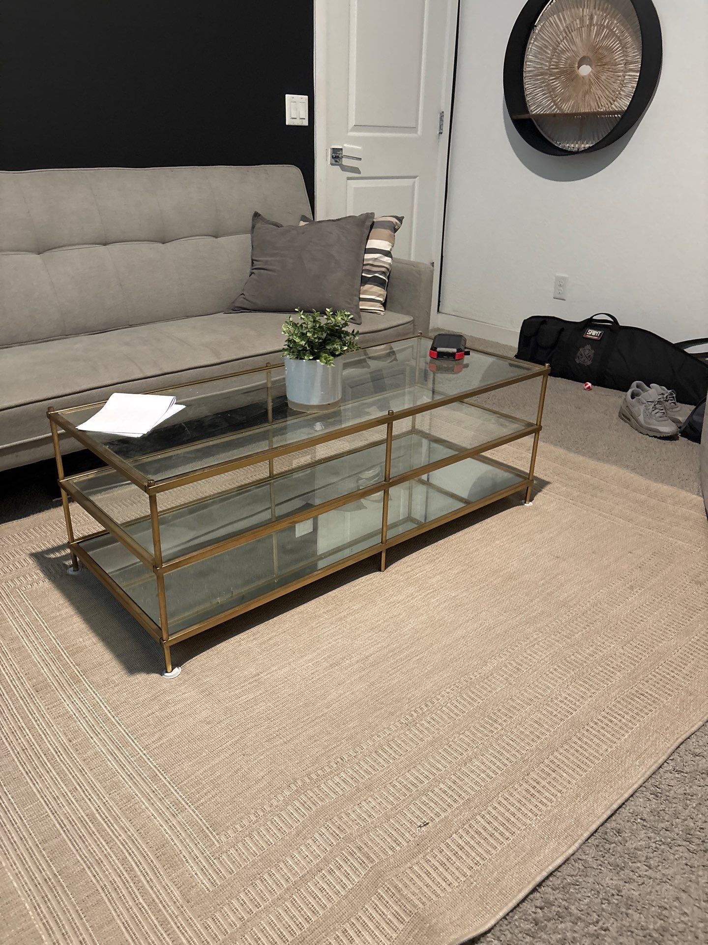 Modern Interior Accent Wall and Media Installation in Buckeye by CompanyCam Sales Demo
