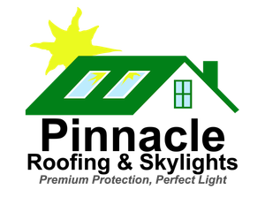 Logo for Pinnacle Roofing and Skylights
