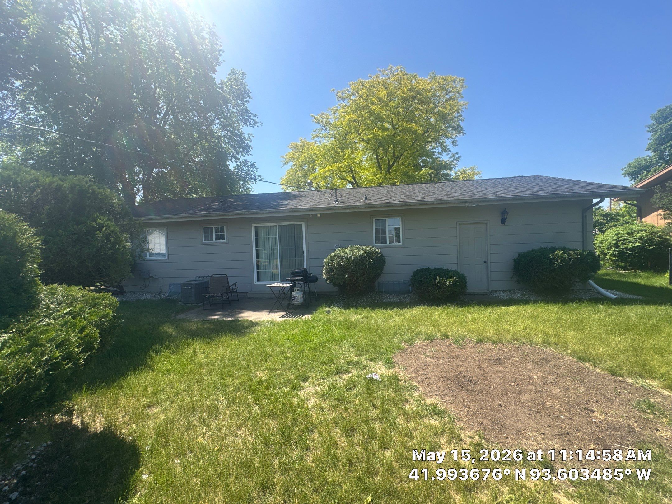 Residential Exterior Repaint in Ames by Midwest Paint LLC