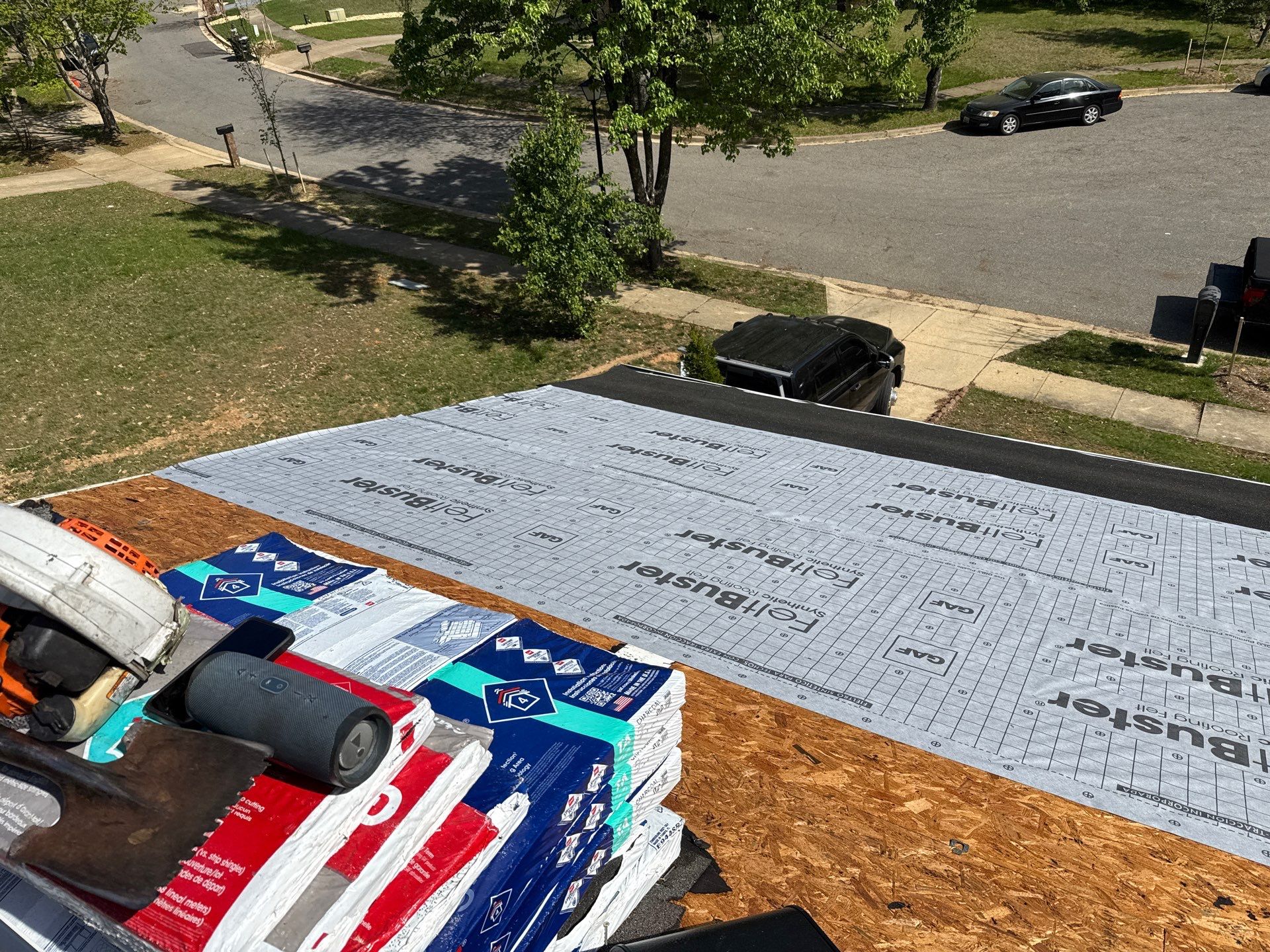 Residential Roofing Installation using GAF Timberline HDZ by Matter Construction, LLC