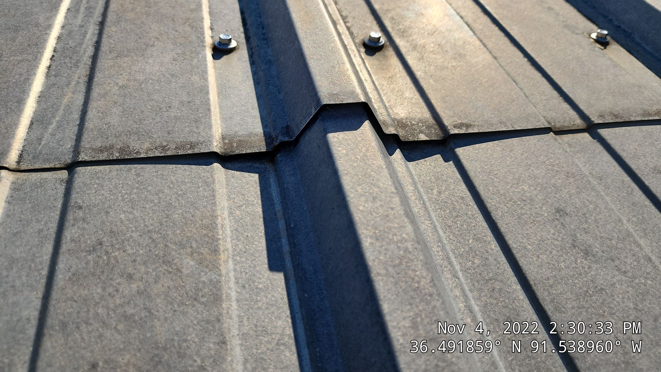 Mammoth Springs Gymnasium by Hostetler Roofing