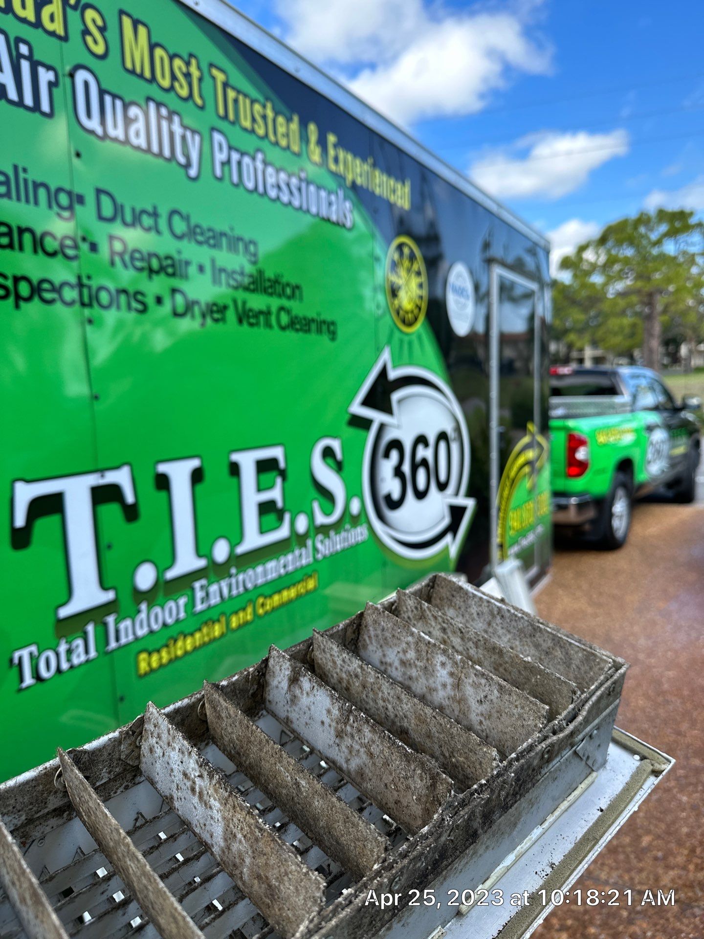 T.I.E.S. 360, LLC - Air Duct Cleaning Sarasota featured photo.