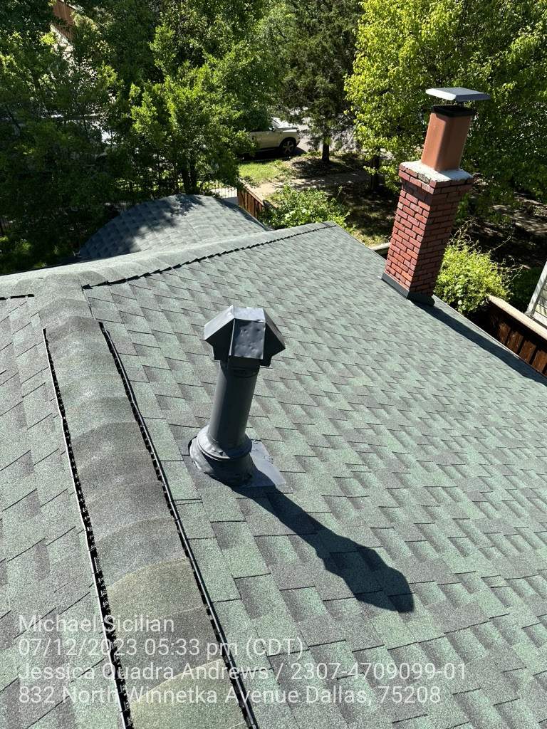 Project in Dallas by Zeus Exteriors