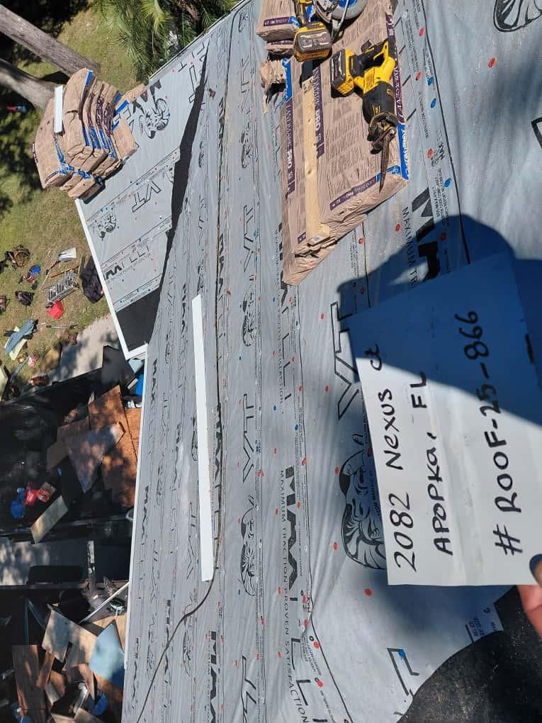 Project in Apopka by Gravity Roofing LLC