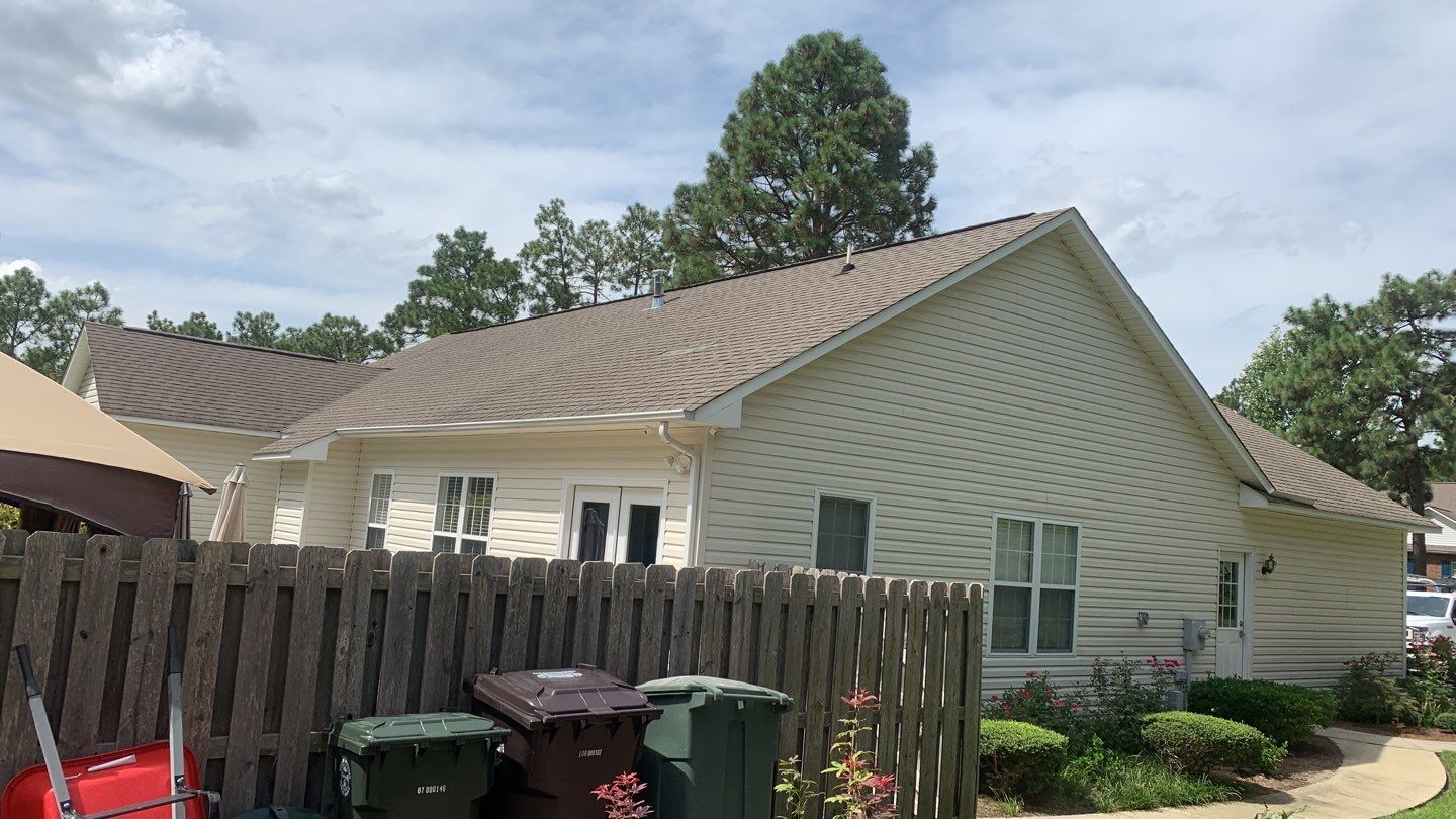 Re roof by American Roofing NC