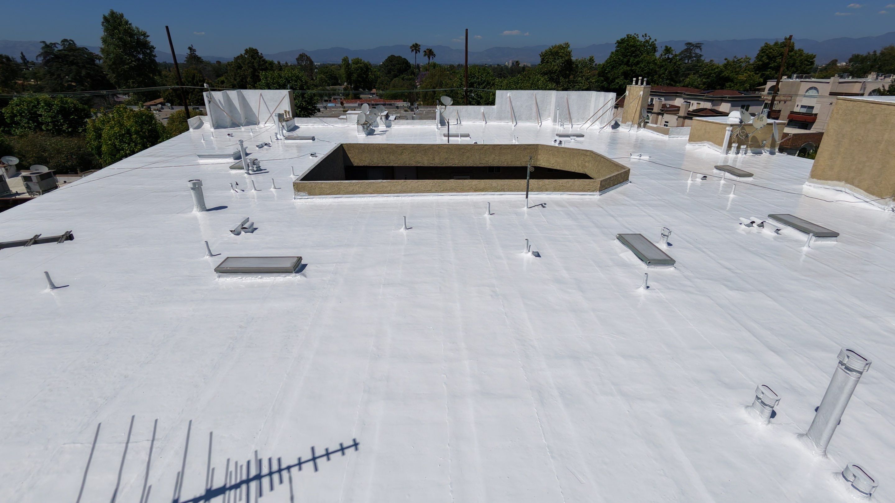 Apartment Building in Sherman Oaks by Hull Brothers Roofing