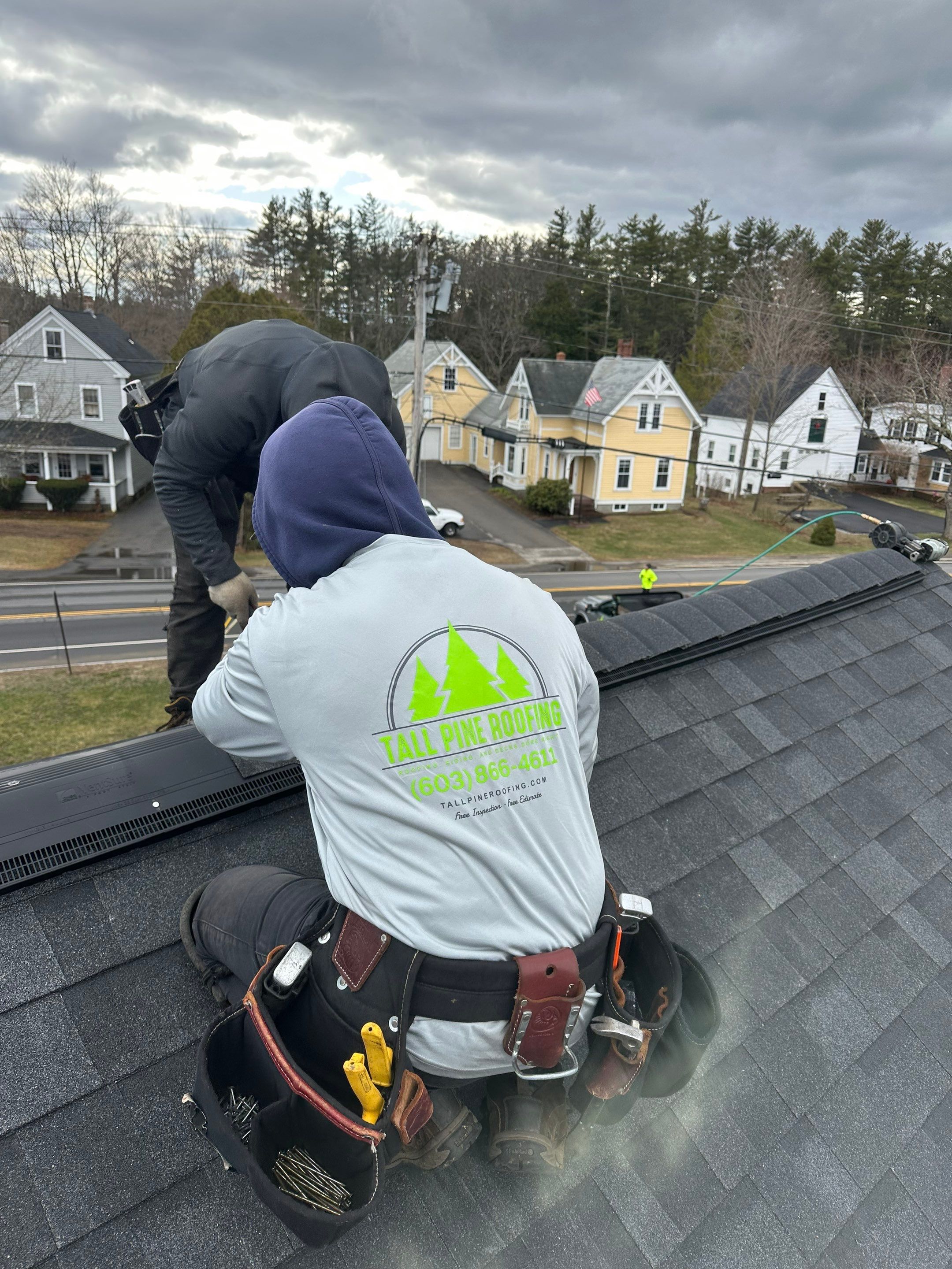 Pro Package - Roof Install - North Berwick Maine by Tall pine roofing