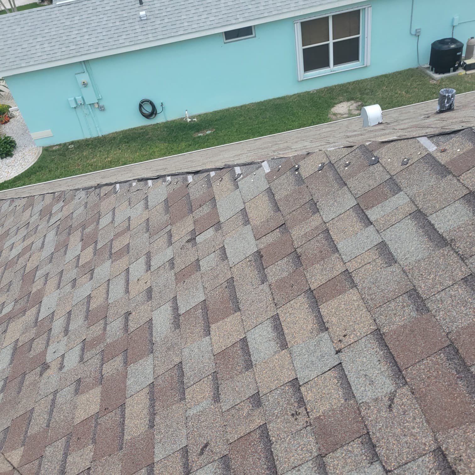 Residential Roofing Repair in Ft. Myers using Owens Corning Duration Shingles by Four Peaks Roofing