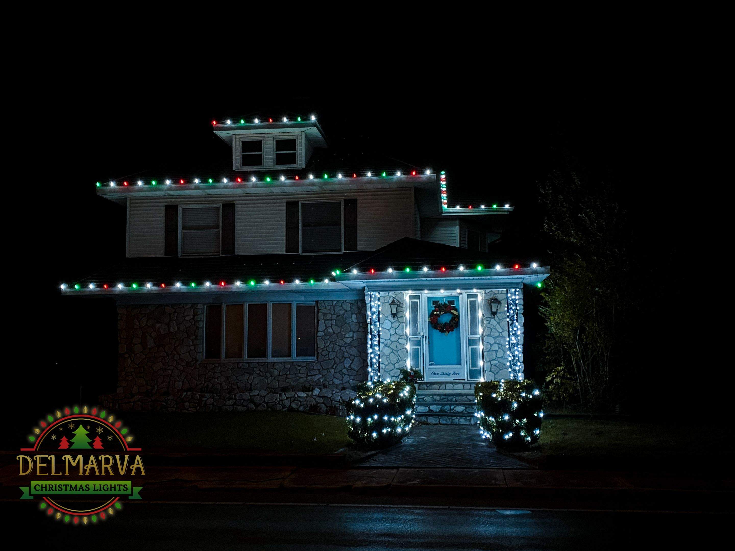 Christmas Lights by Clean Power Wash LLC