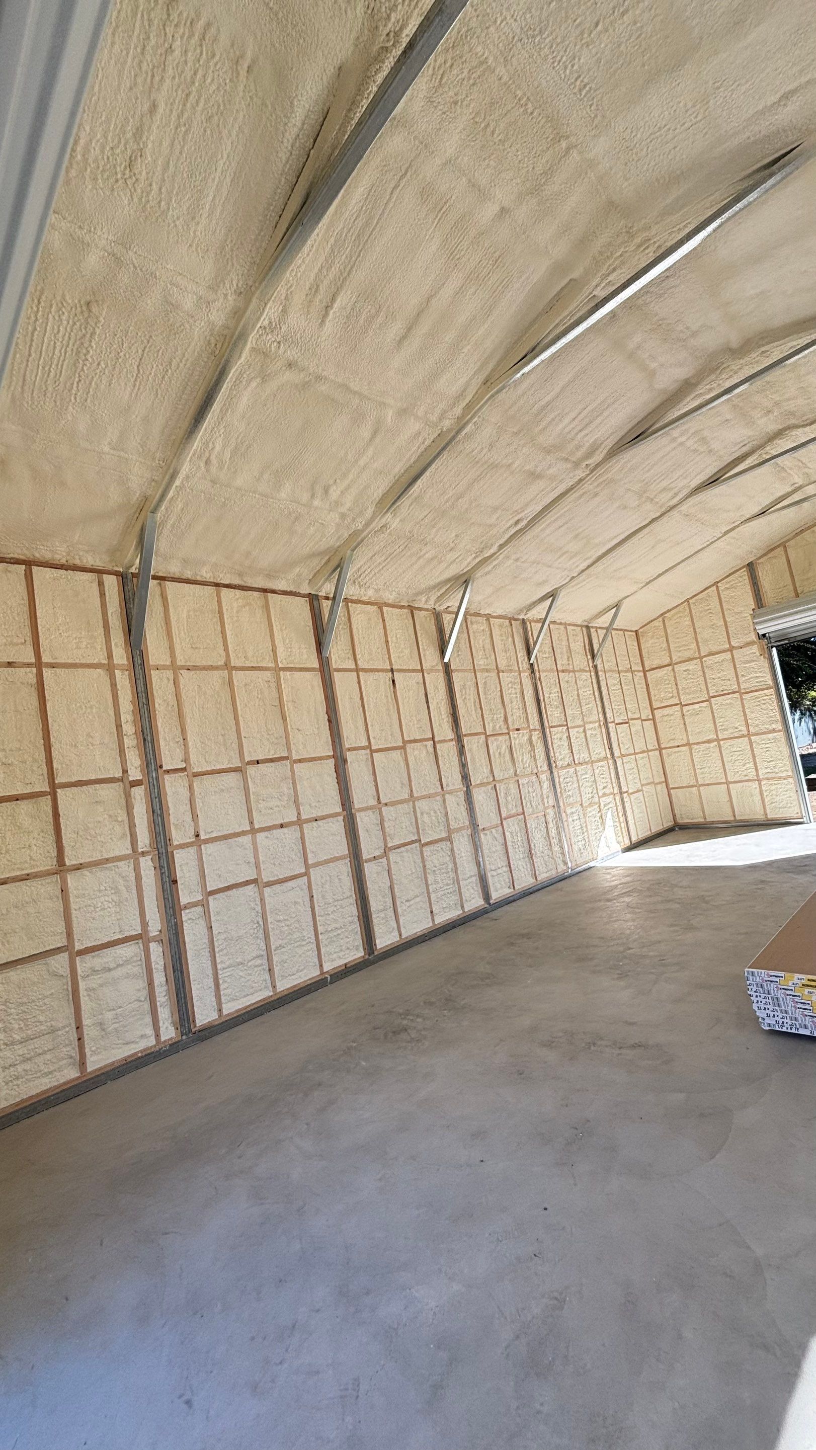 Spray Foam Project in Los Angeles by Insulation Labs