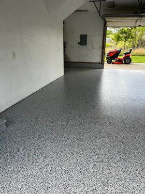 Garage Floor Coating using Gracious