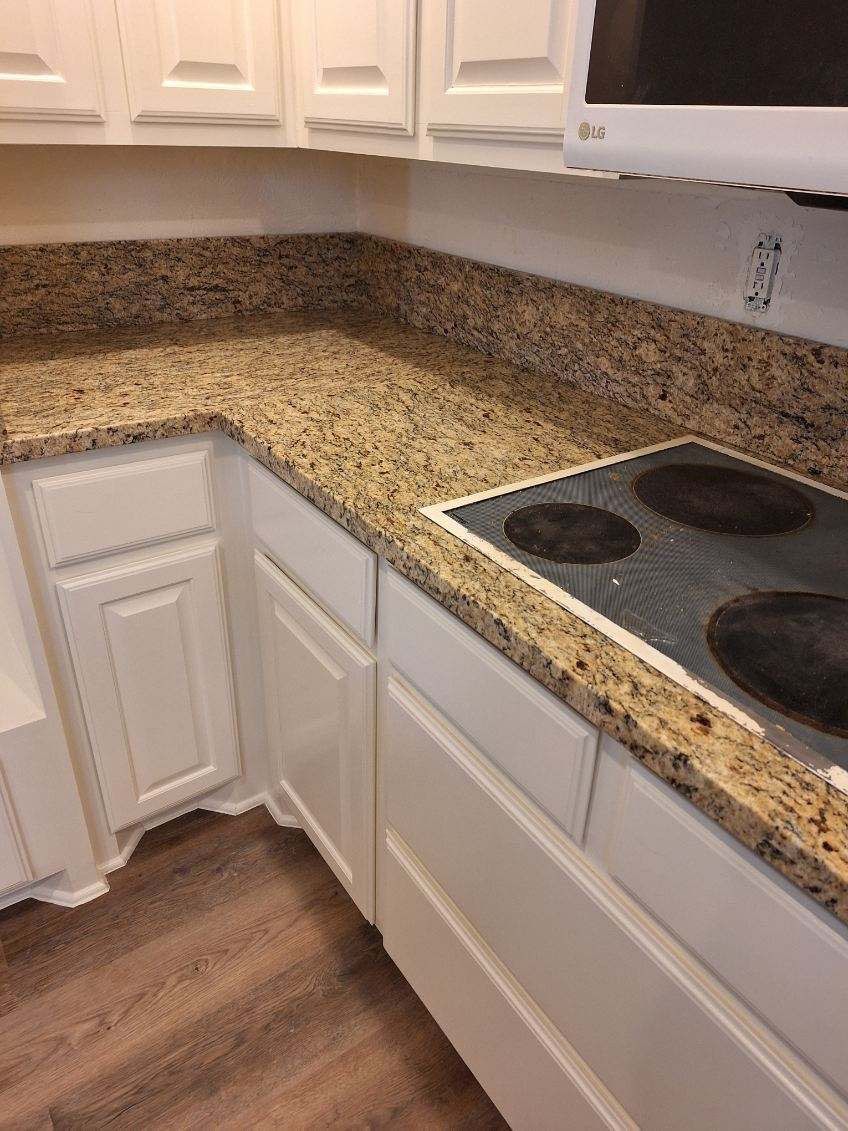 Home Remodel after Huge Water Damage by L&T General Contractors and Restoration INC
