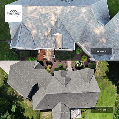 Asphalt Shingle Roof Replacement in High Point, NC