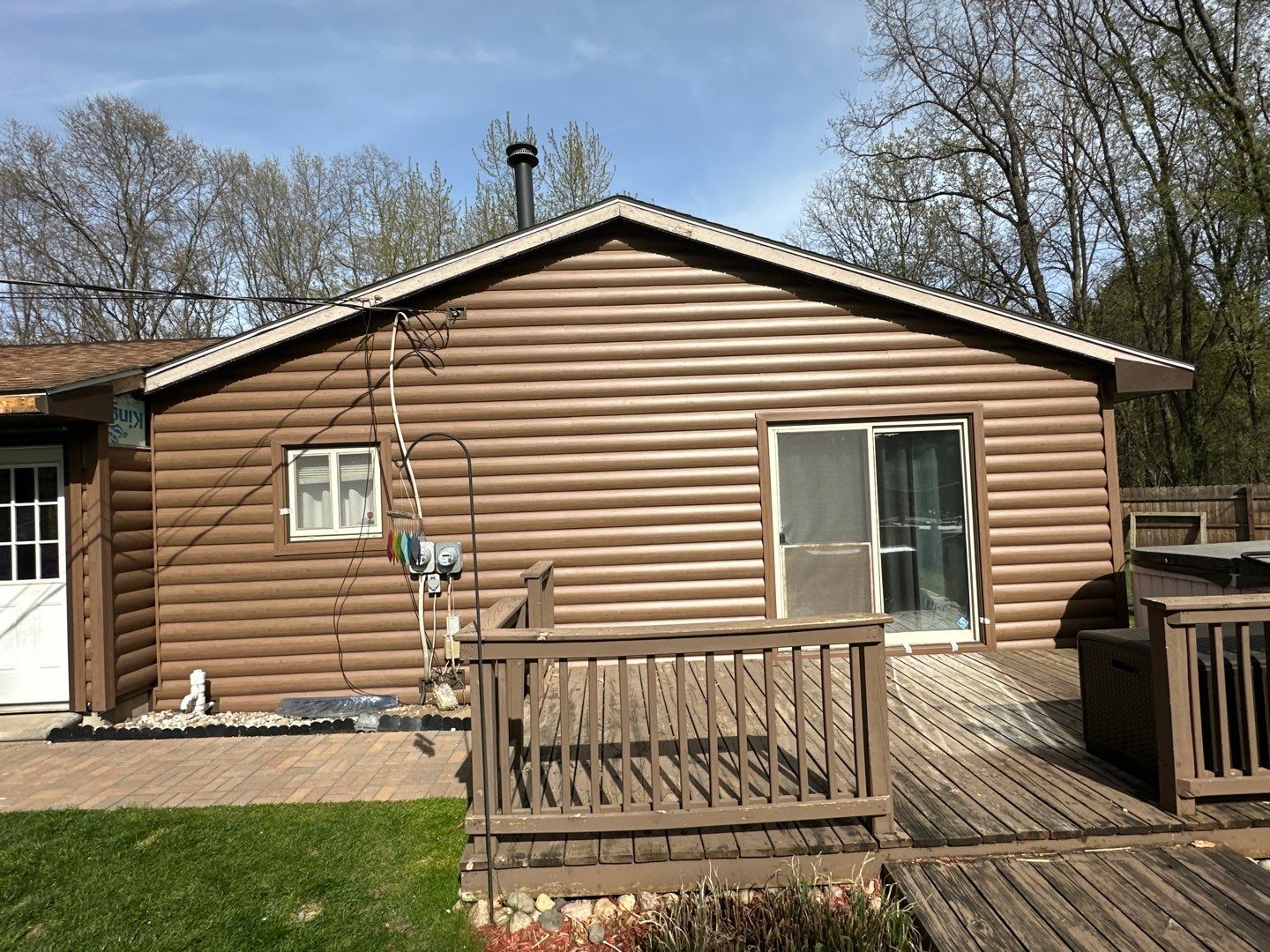 Siding Installation using Timbermill Forest Brown by 180 Contractors