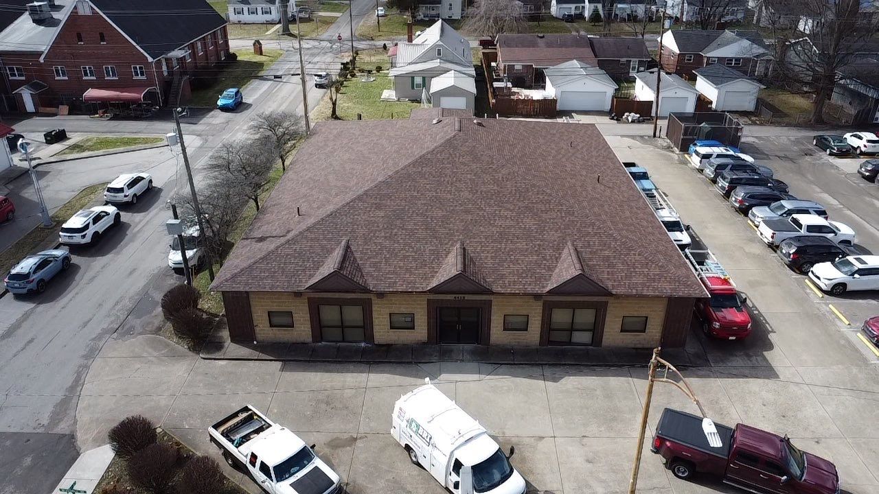 Commercial Roofing Installation using Certainteed Landmark Pro Shingles by Fahey Roofing + Contracting