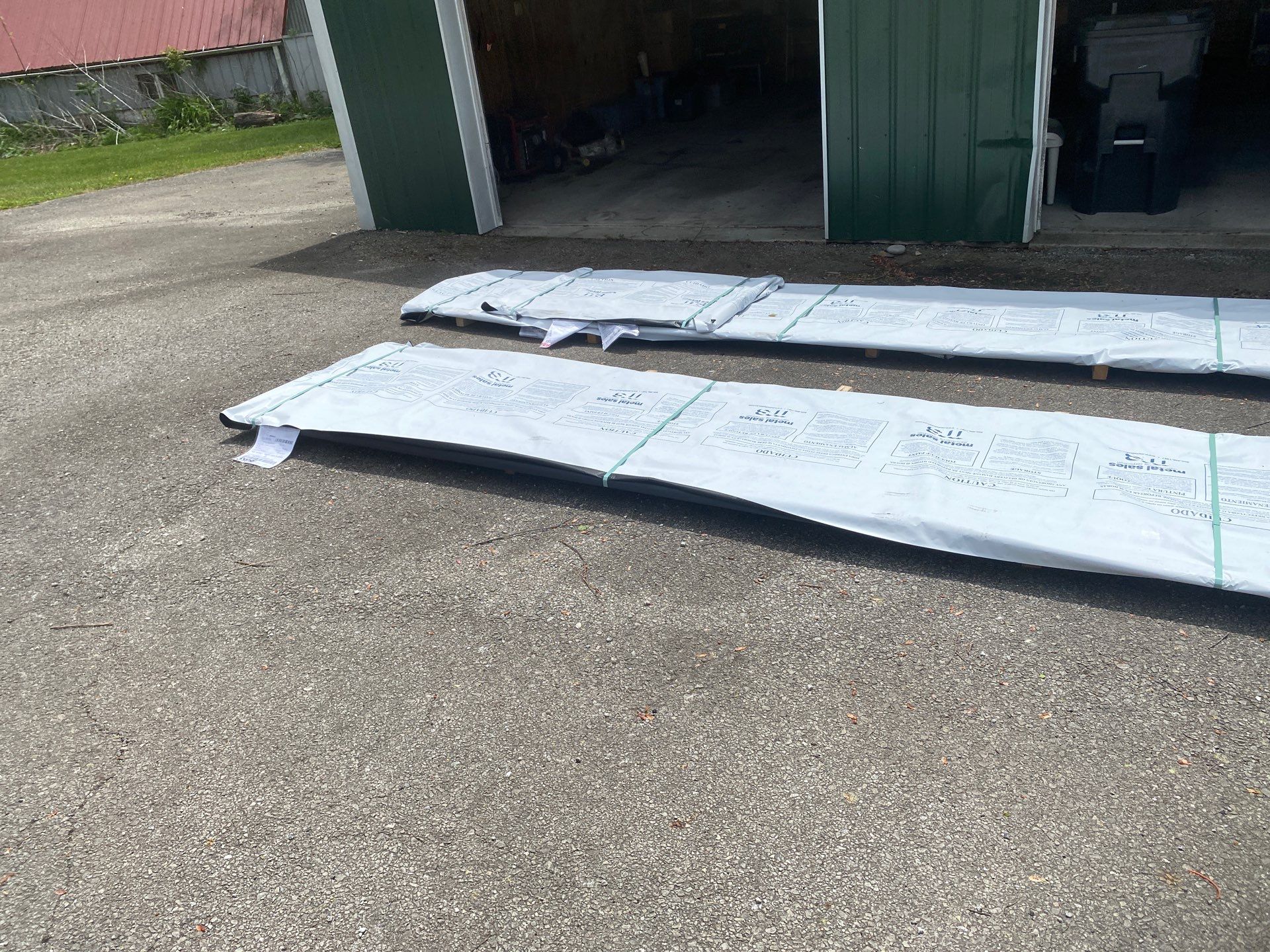Hail Damage Replacement, Metal Roofing  by Storm Contracting 