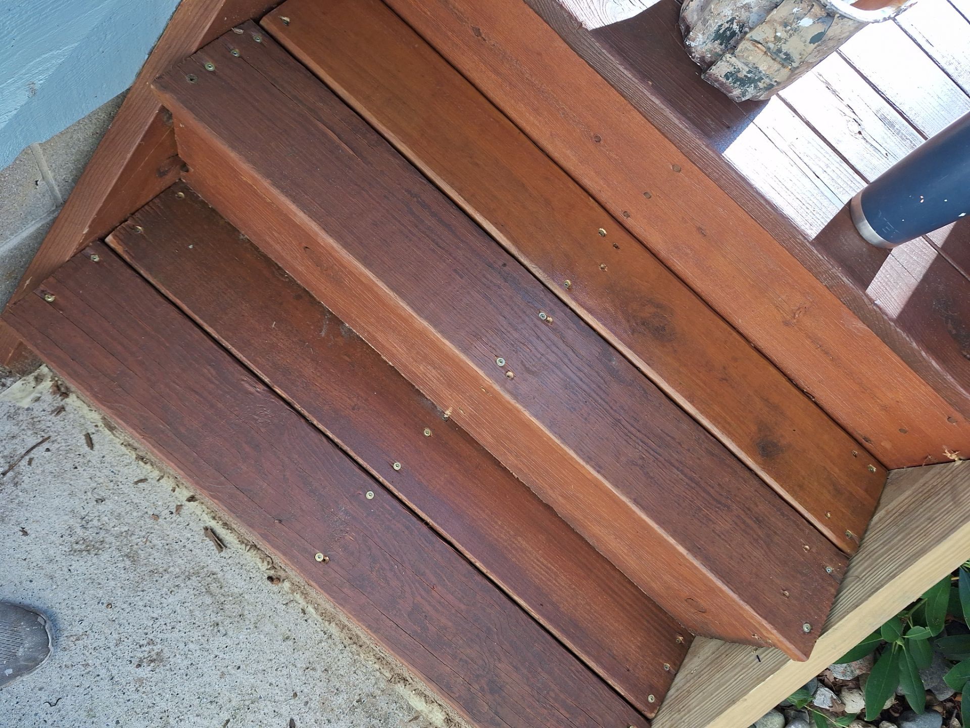Interior Renovation and Multi-Level Deck Staining in Norton Shores by Gordon Painting
