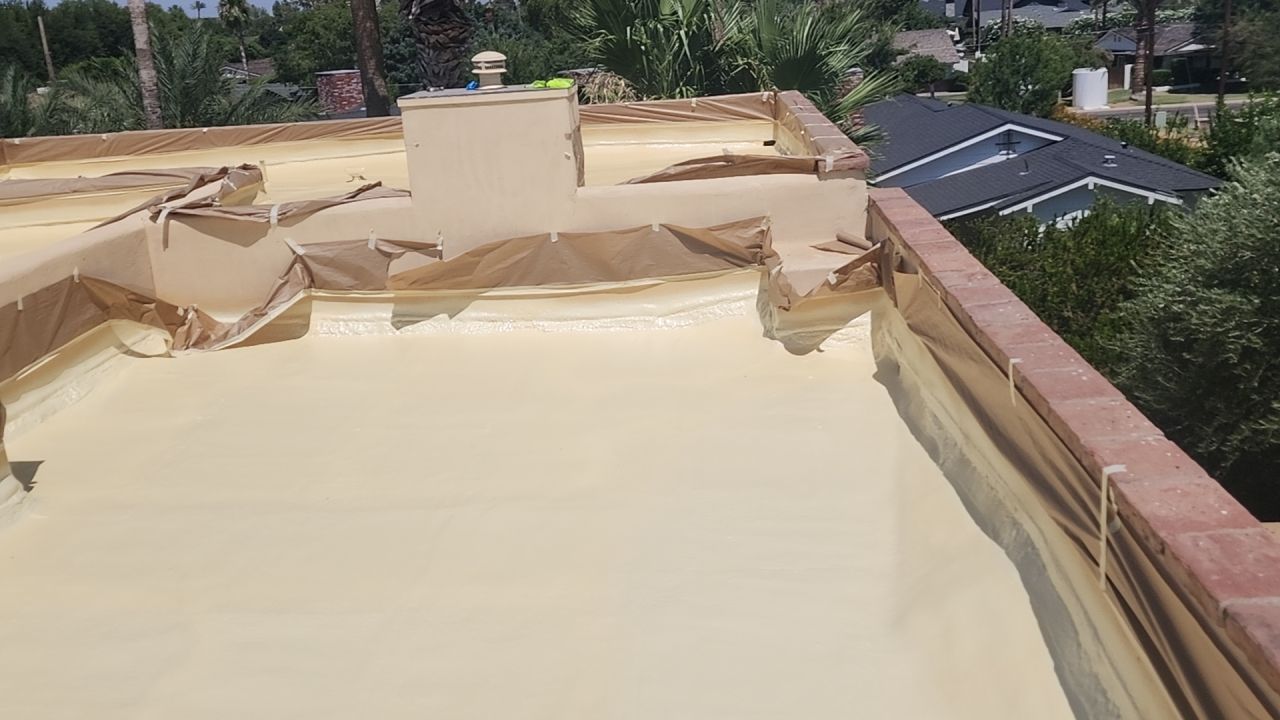 Spray Polyurethane Foam by Reimagine Roofing