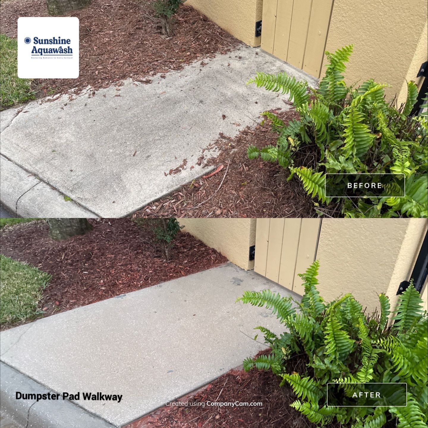 HOA Community Cleaning by Sunshine AquaWash