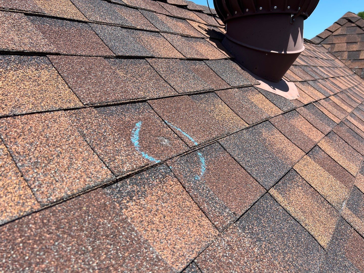 Residential Roofing Installation using Certainteed Landmark with custom Copper Turret by Becker Roofing and Exteriors