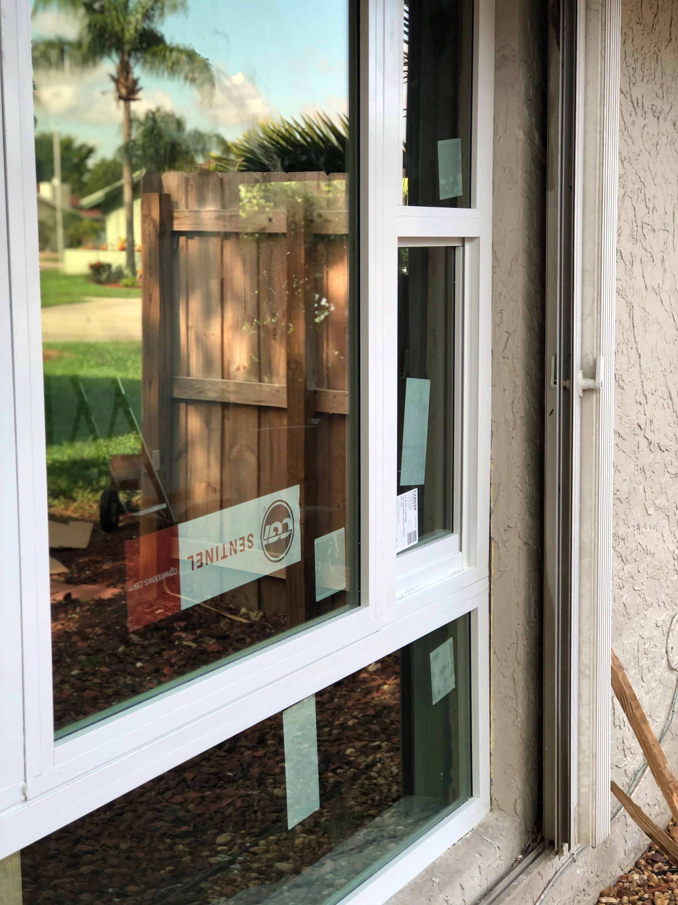 Impact Window Installation & Sliding Glass Door to Window Conversion – Coconut Creek, FL by The Door Doctor of South Florida, Inc.