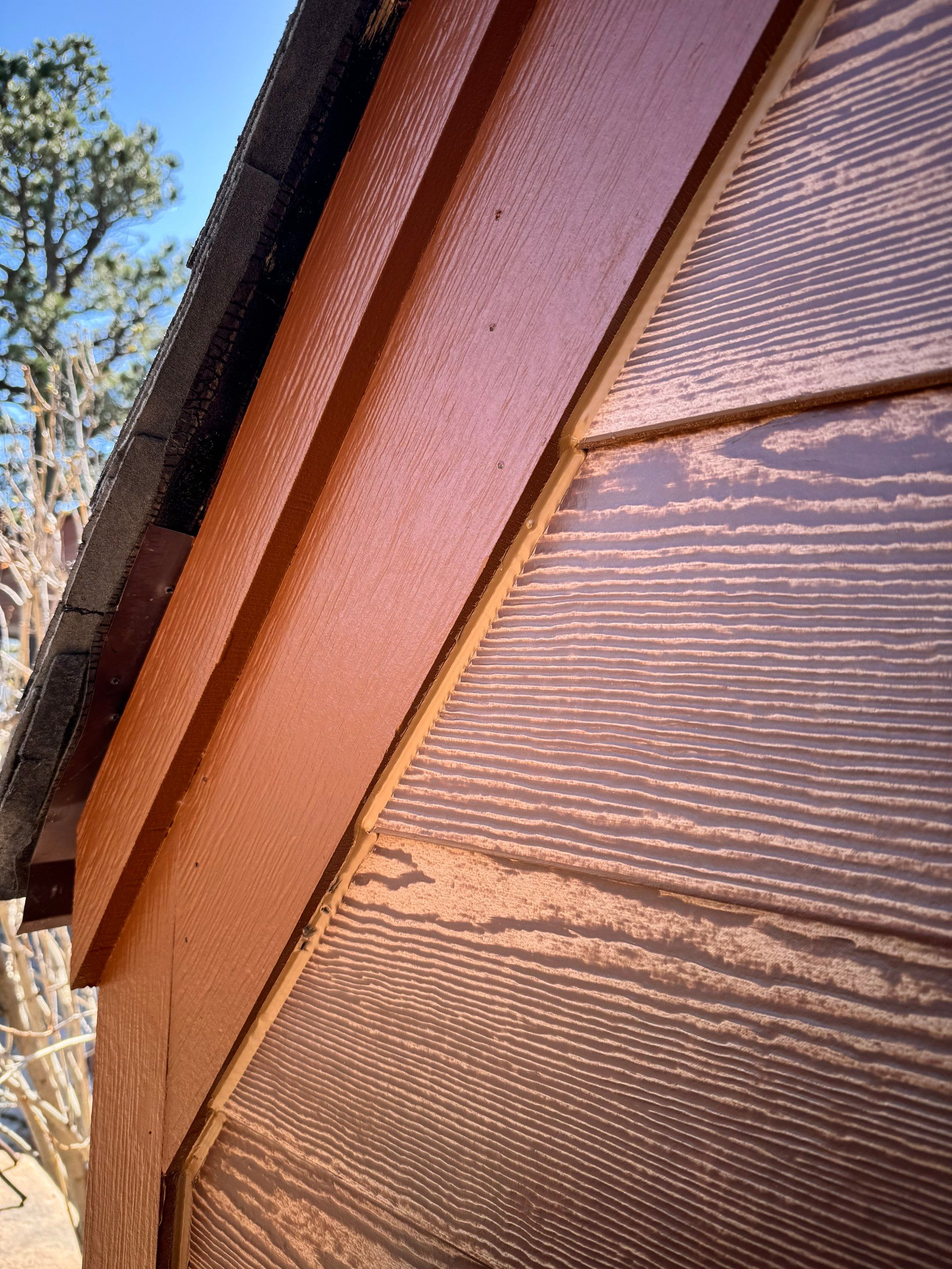 Woodtone House in Boulder by Ideal Siding Boulder