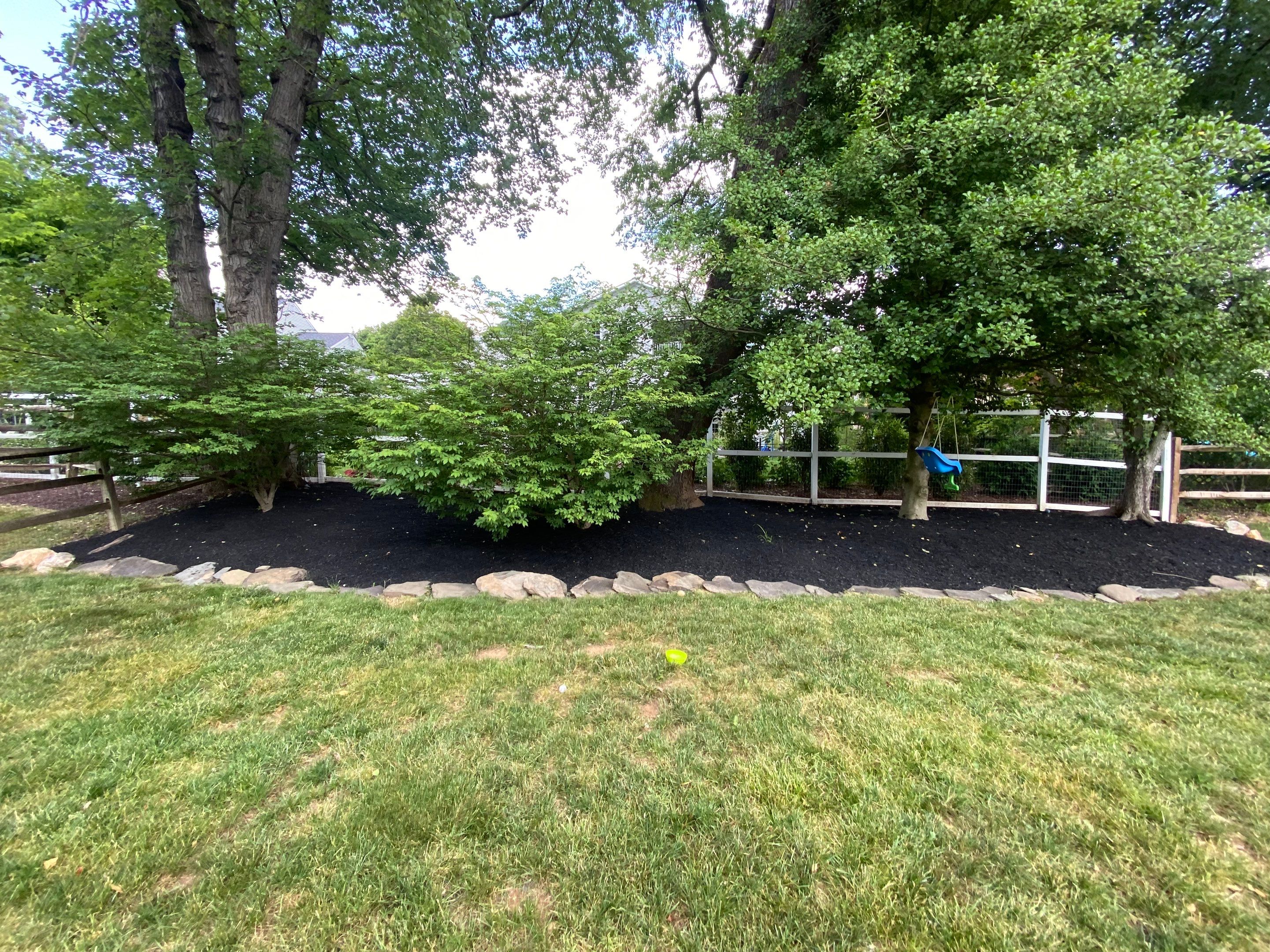 Landscape Design and Cleanup  by The Smet Companies, LLC
