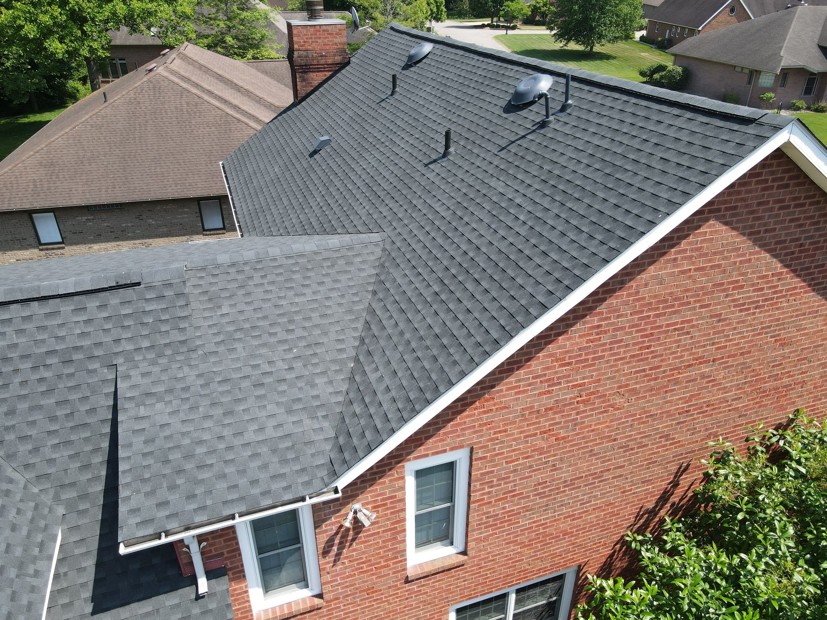 Residential Roofing Installation using GAF Timberline HDZ by Rainstoppers Roofing