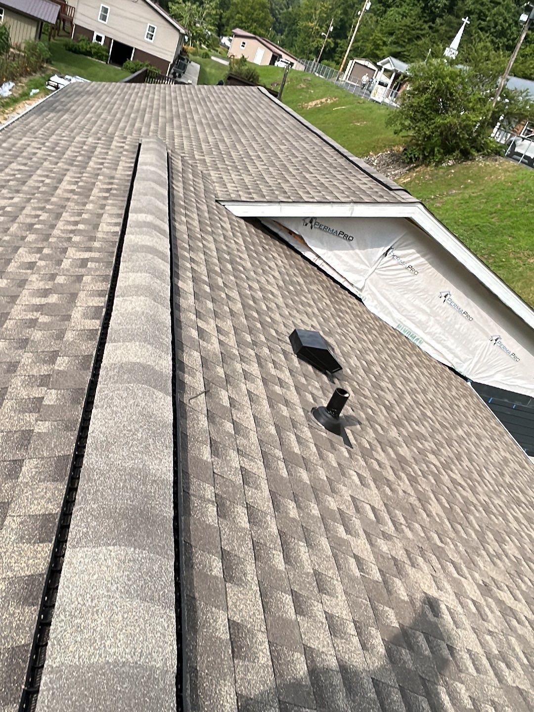 Residential Roofing Installation using Performance Shingles by Mr. Roofer