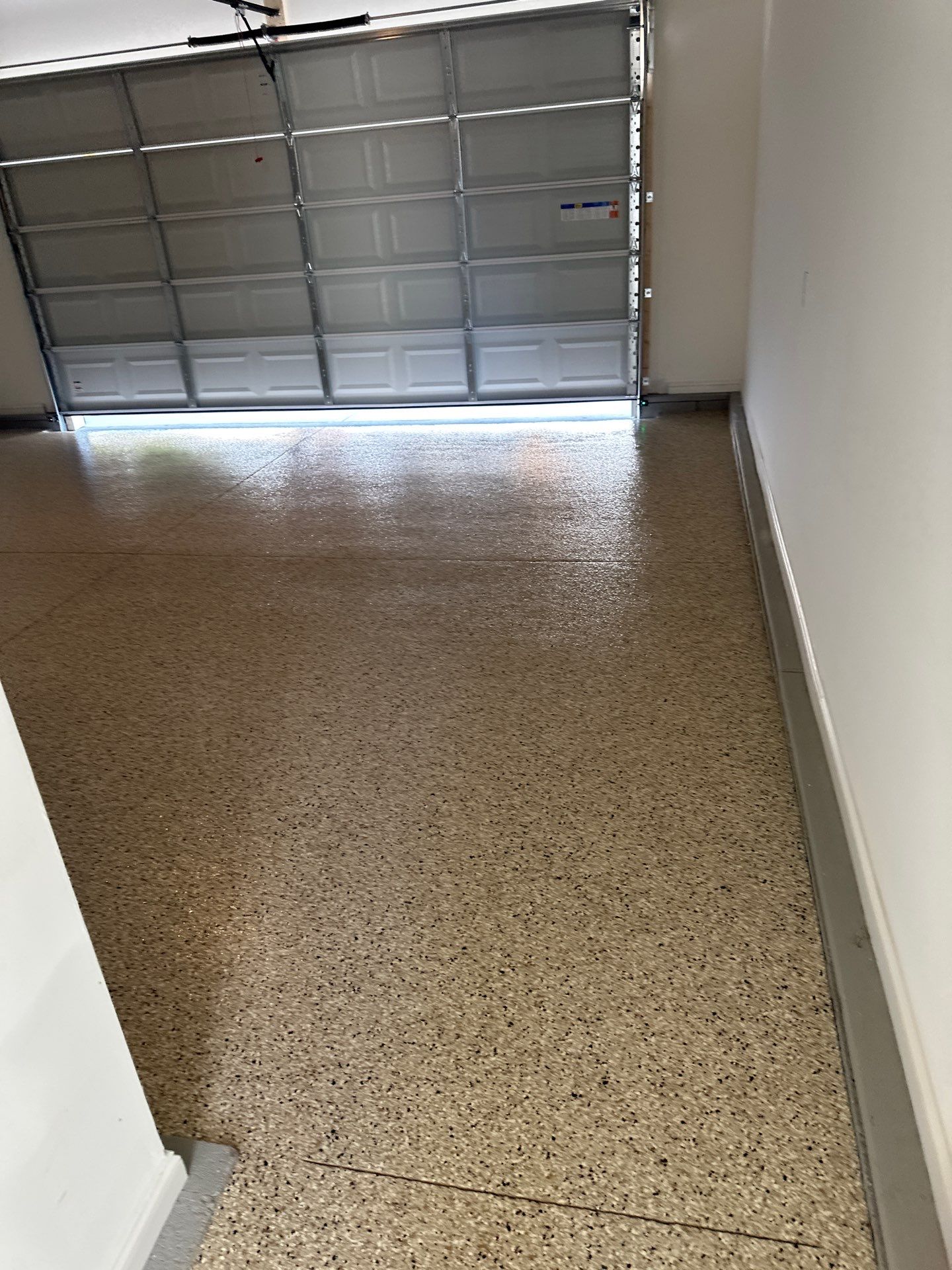 Garage Floor Coating using Shoreline by My Garage Floor Guys