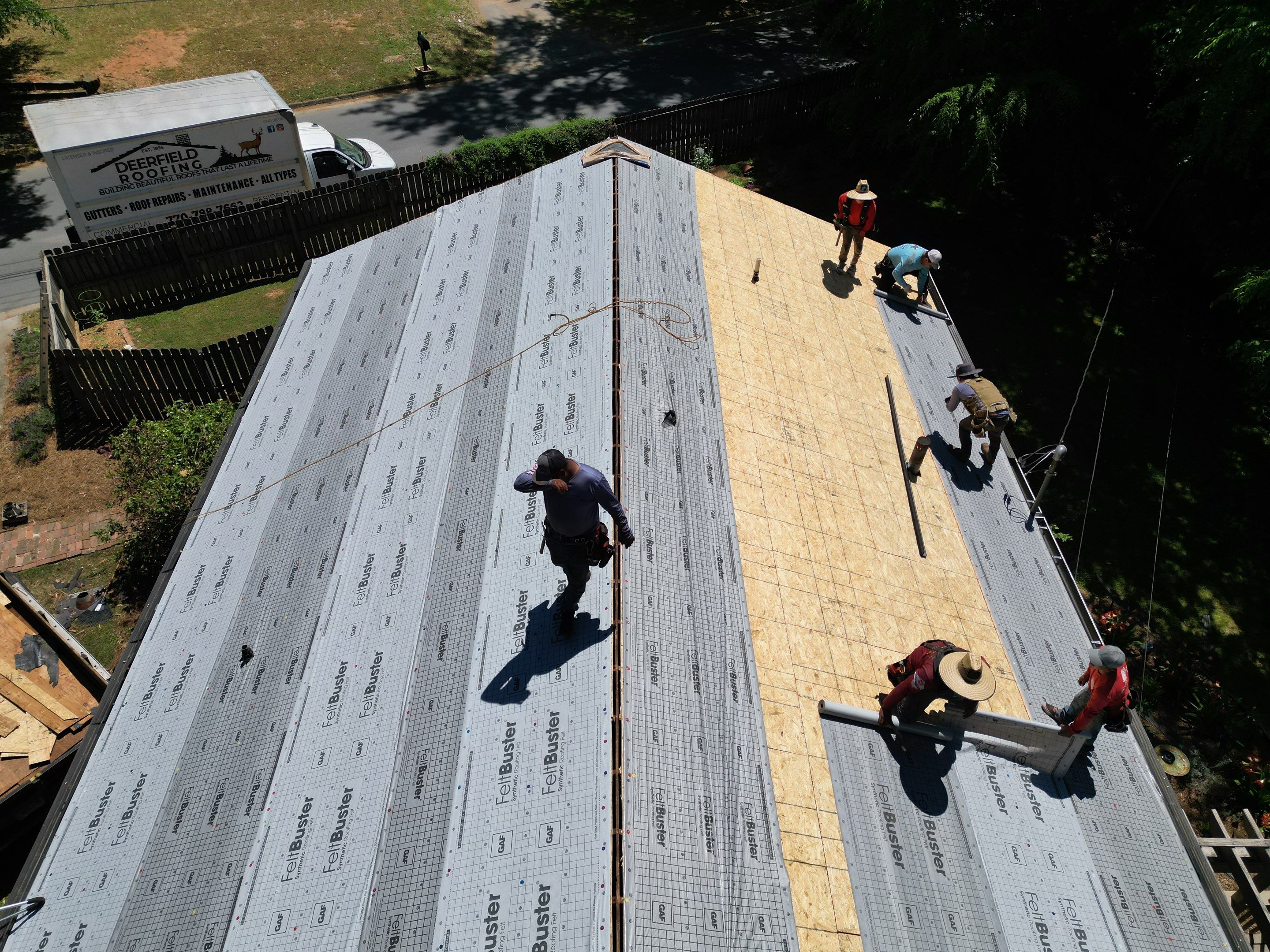 Referred by Deerfield Roofing LLC