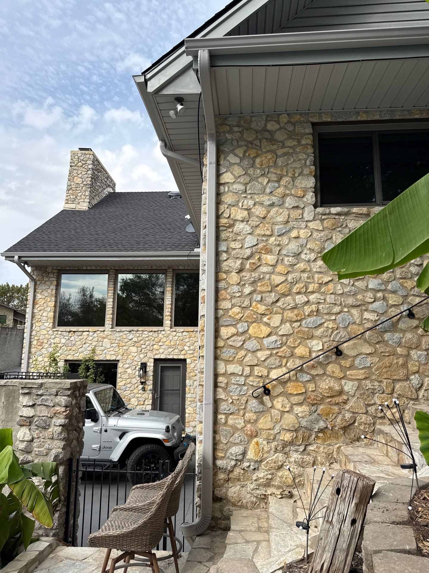 roof replacement and venting replacement by McCann's Roofing and Construction