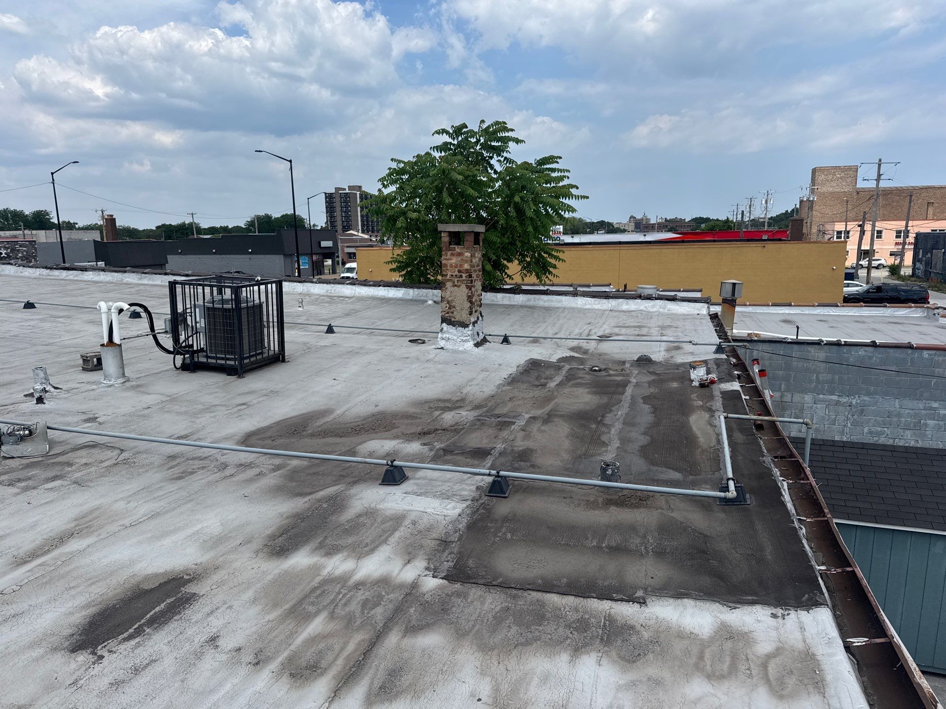 Project in Gary by Sombreros Roofing, LLC