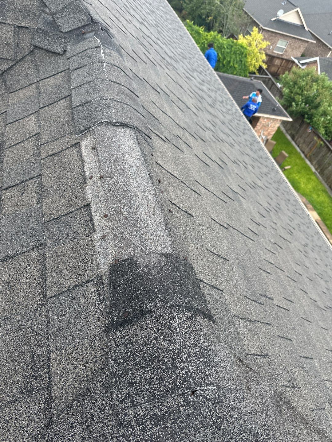 Residential Roofing Repair using Owen's Corning Duration (Lifetime) Shingles by Roof Repair Company