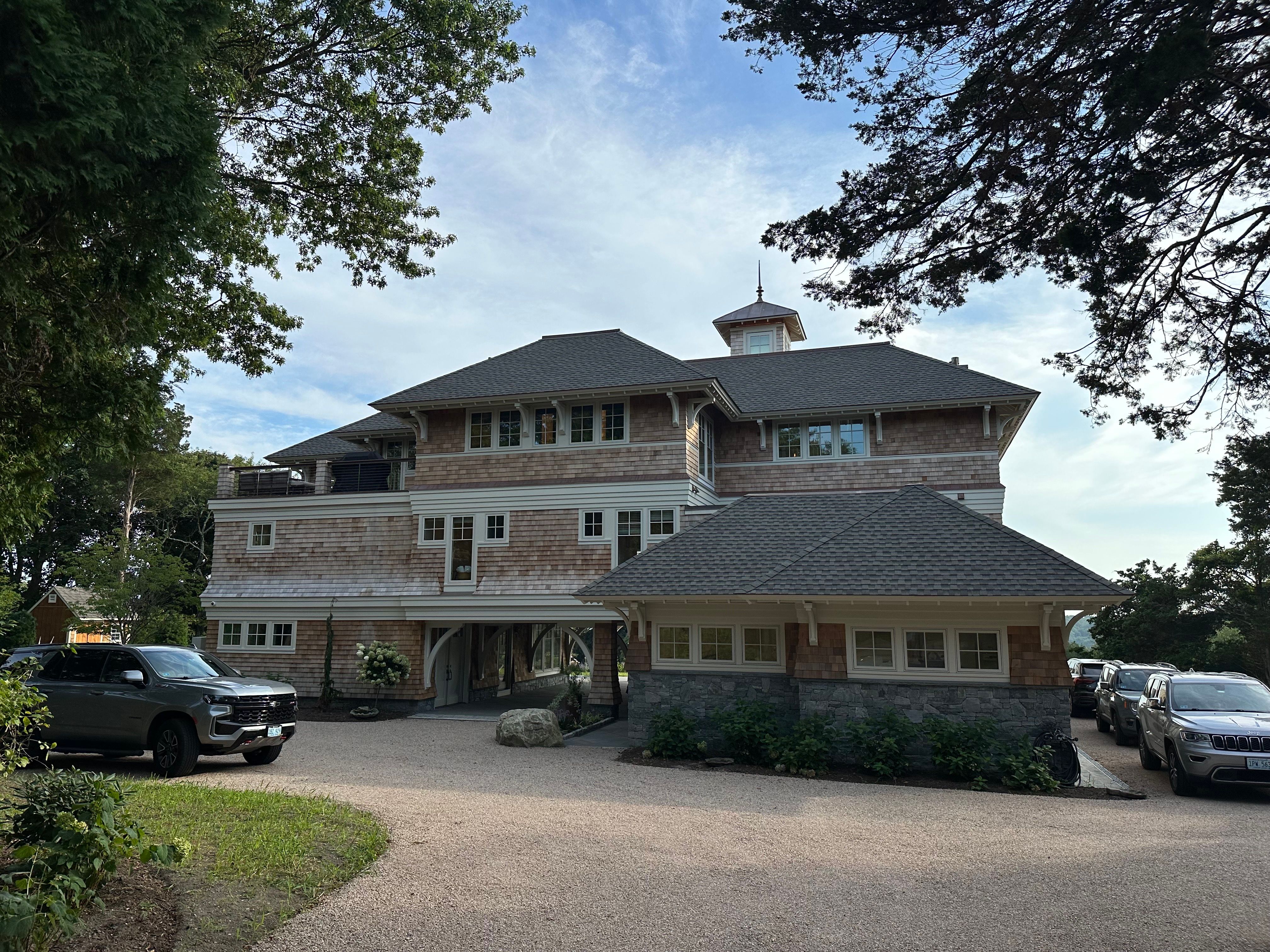 Jamestown Private Residence - Custom Home Build by Rinaldi Brothers