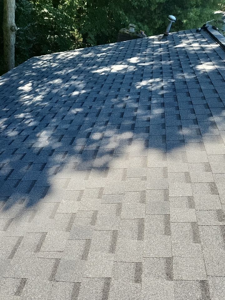 ATLAS PINNACLE COLOR: SCOTCHGARD PEWTER DRIP EDGE: BLACK by Eagle Eye Roofing