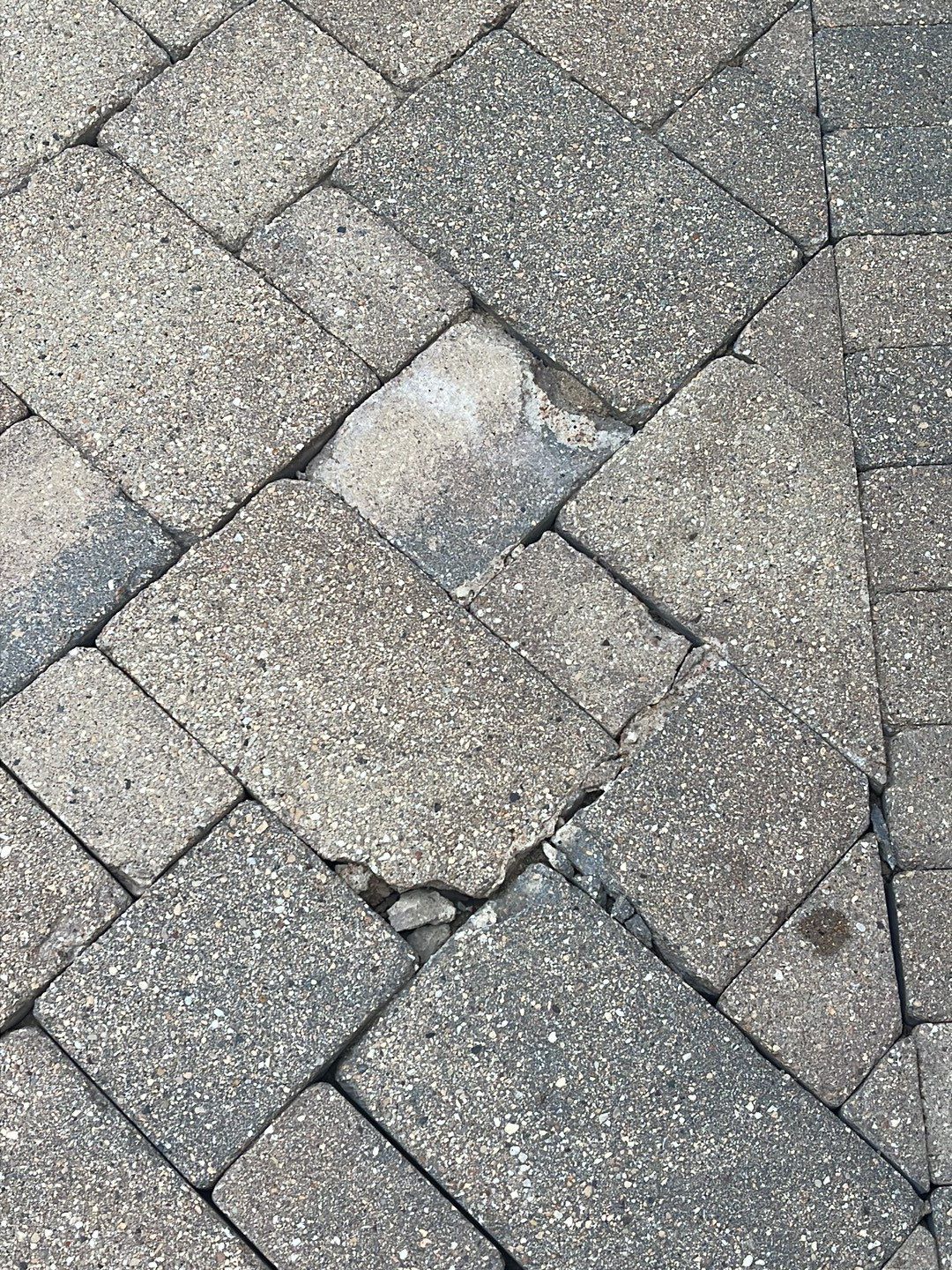 Brick paver clean, sand and seal.  using Surebond SB-1300 by Northern Power Washing LLC.