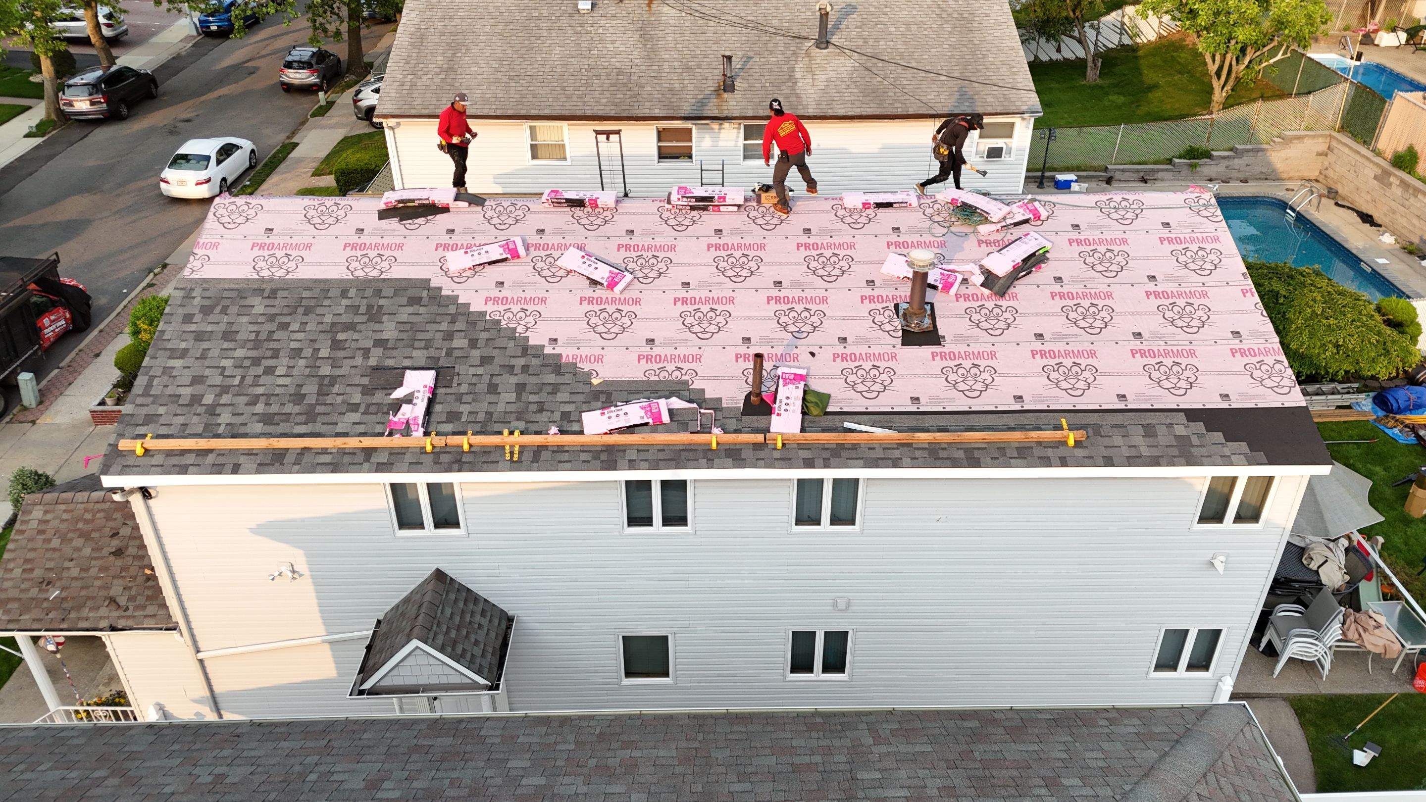 Roof Project in Staten Island, NY by All State Home Improvement Inc.