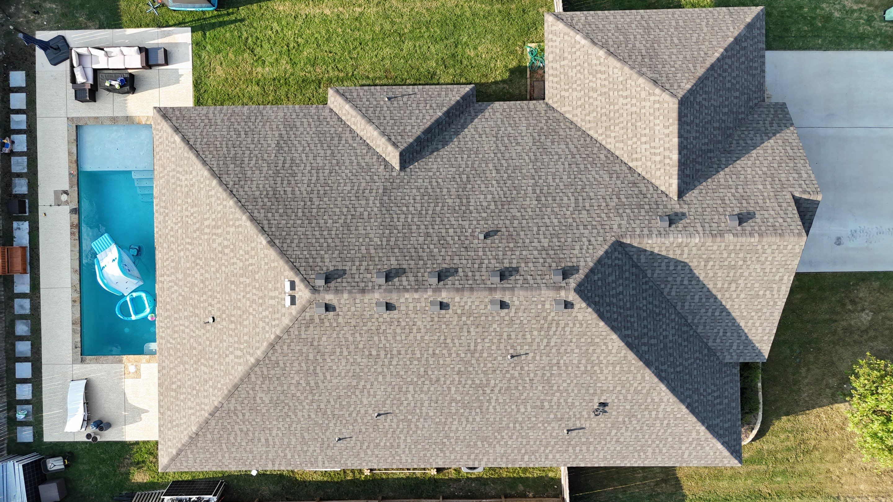 Temple TX Roof Replacement for Hail Damage by ROAM Roof & Solar